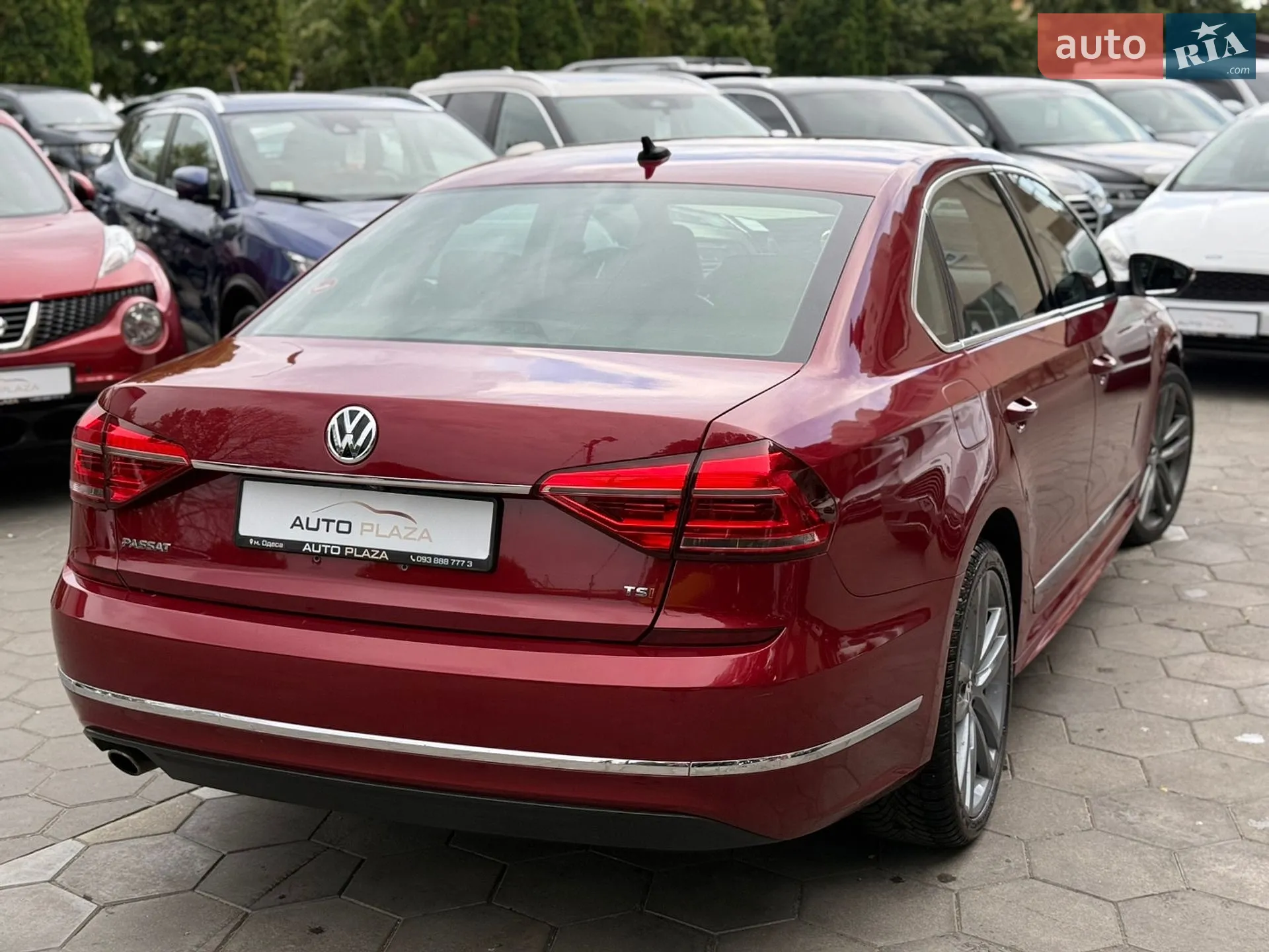 2017 Volkswagen Passat - мініатюра 30