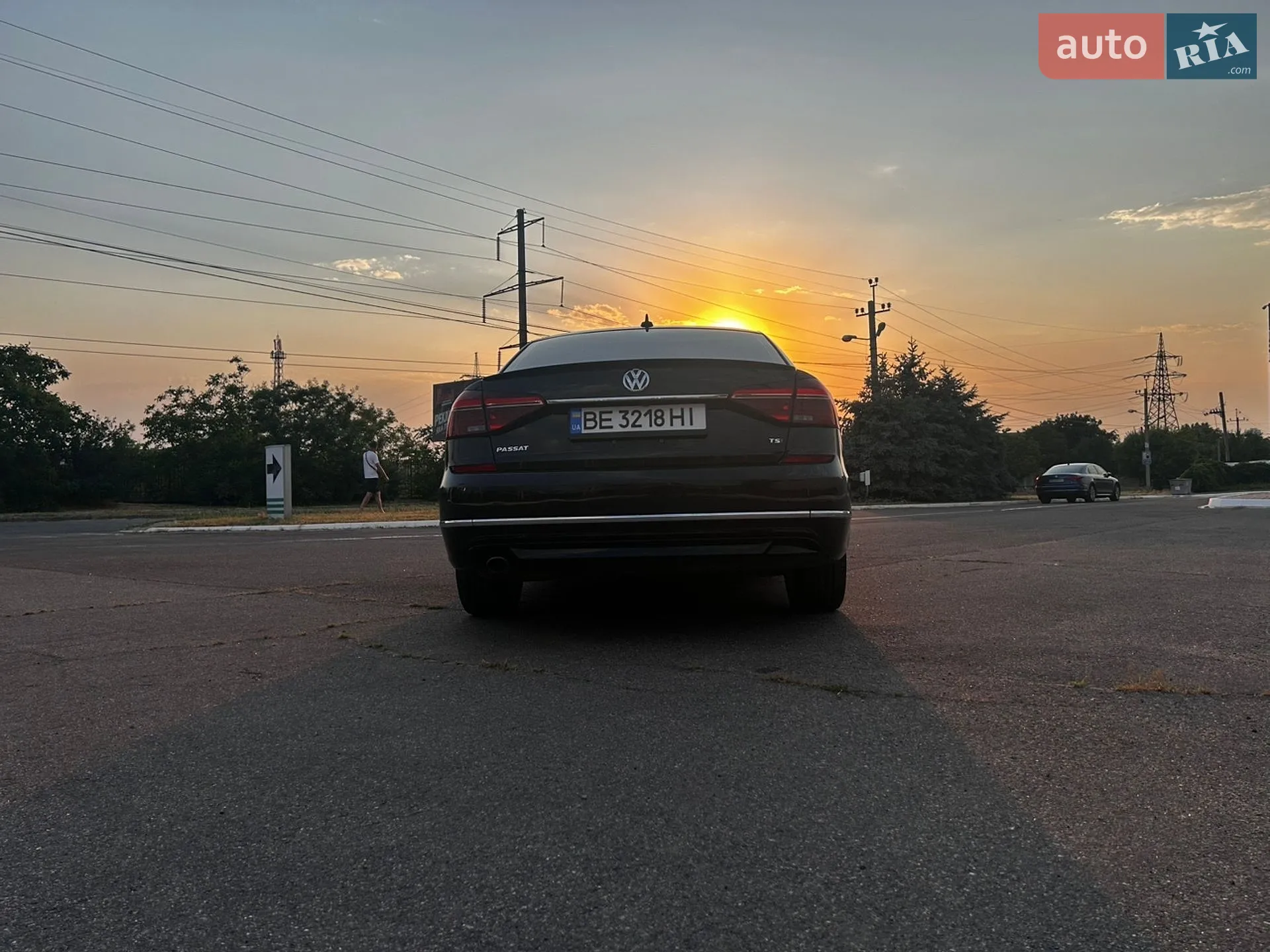 2017 Volkswagen Passat - мініатюра 5