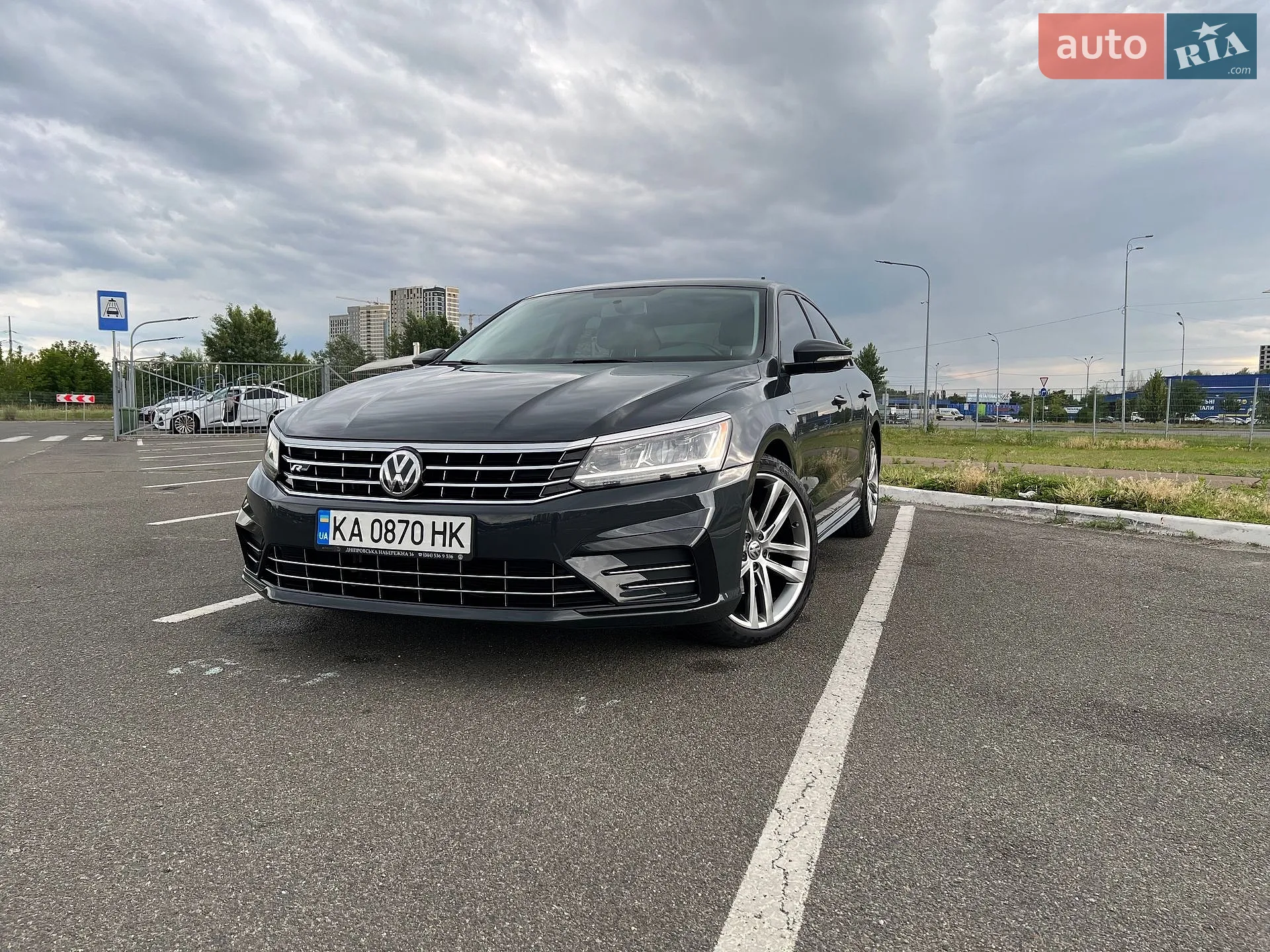 2017 Volkswagen Passat - фото 1