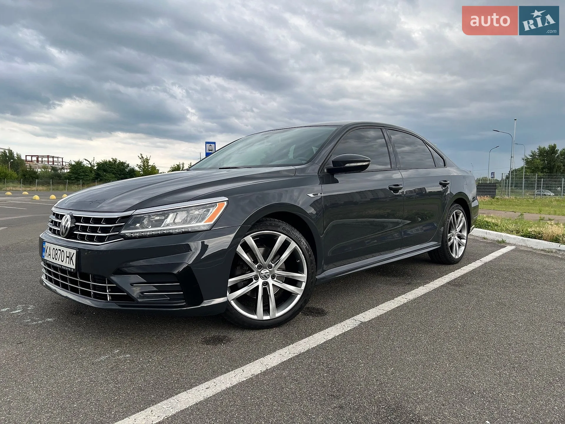 2017 Volkswagen Passat - мініатюра 3