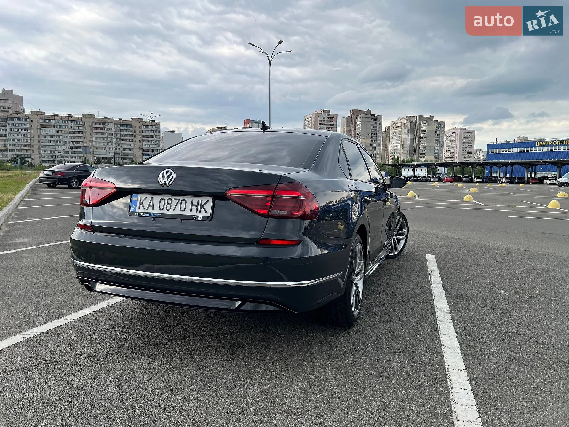 2017 Volkswagen Passat - мініатюра 8