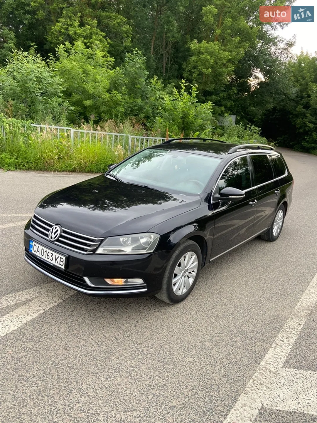 Volkswagen Passat 2012 VIN WVWZZZ3CZCE157294 фото оголошення 2 з 27
