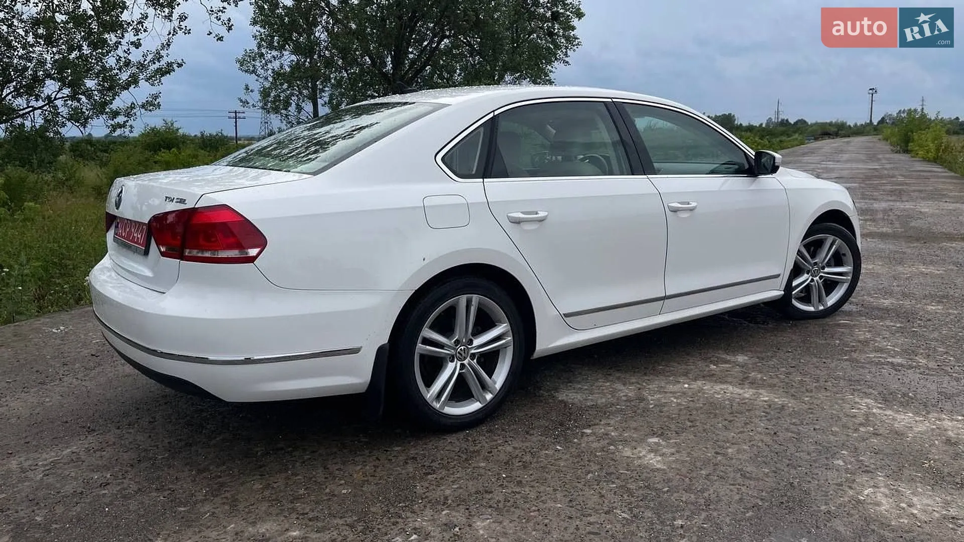 2014 Volkswagen Passat - мініатюра 7