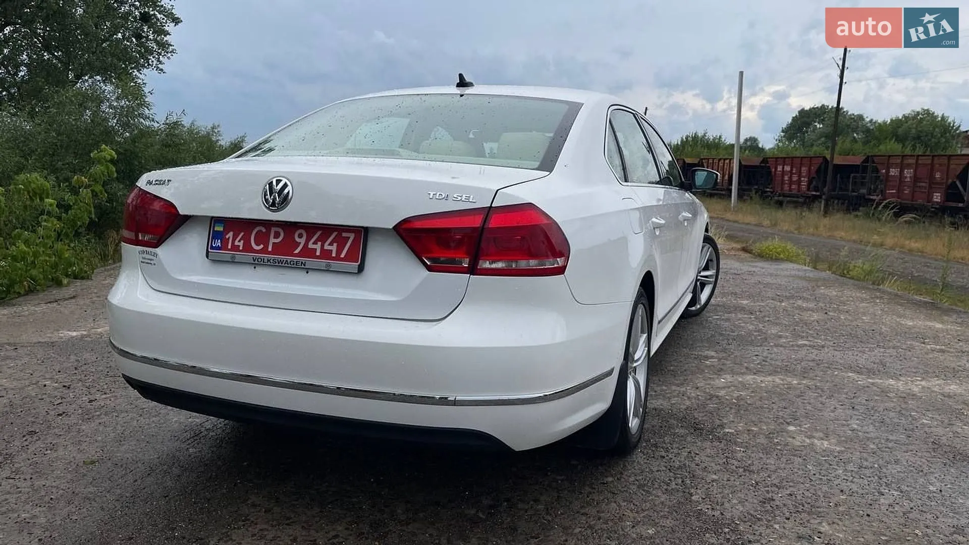 2014 Volkswagen Passat - мініатюра 6