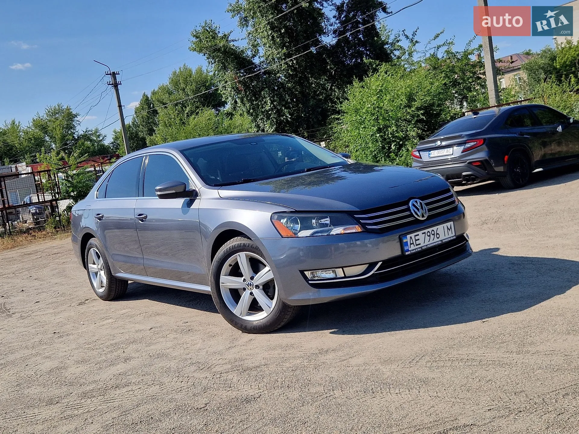2015 Volkswagen Passat - мініатюра 8