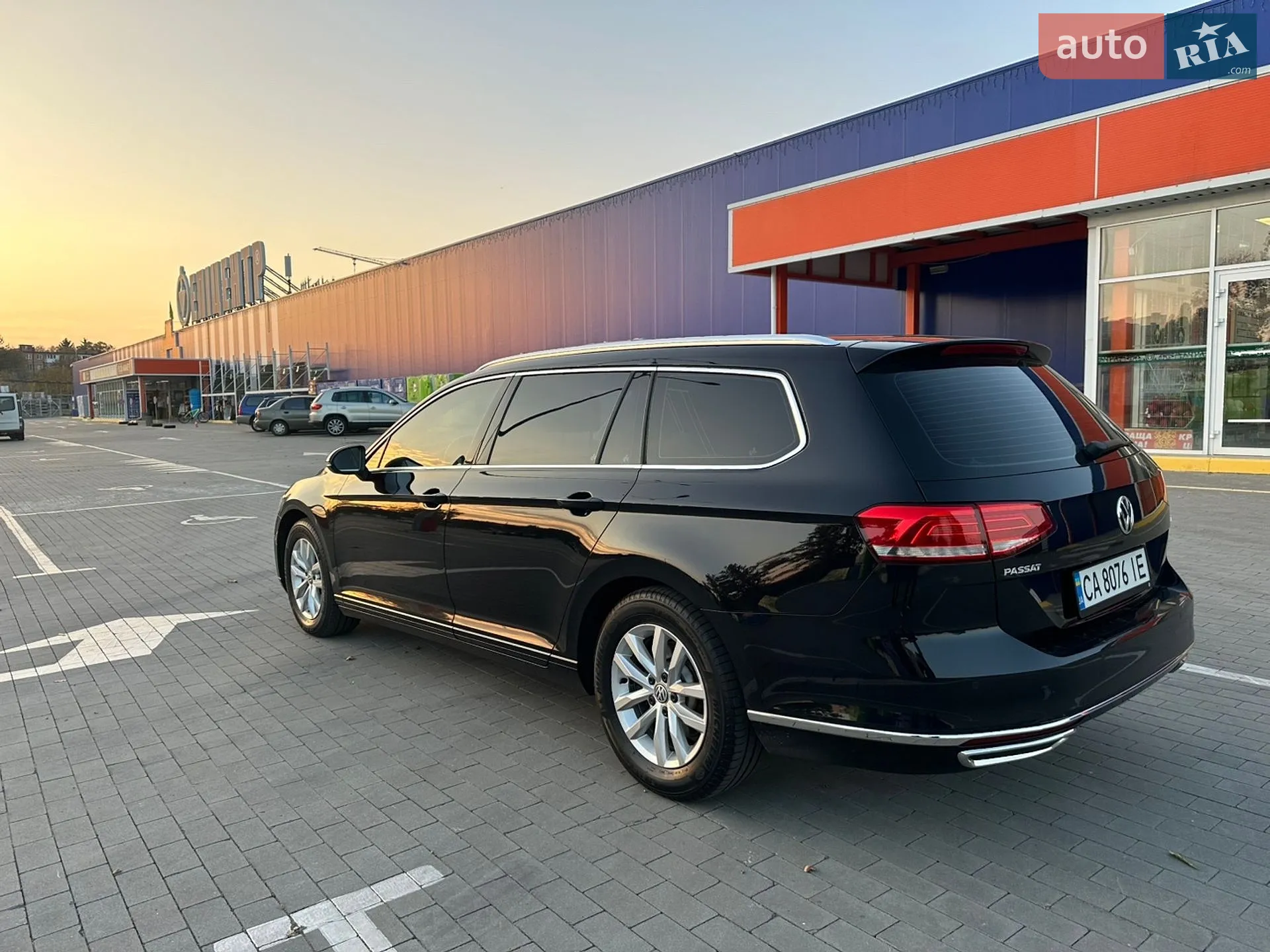 2017 Volkswagen Passat - мініатюра 7