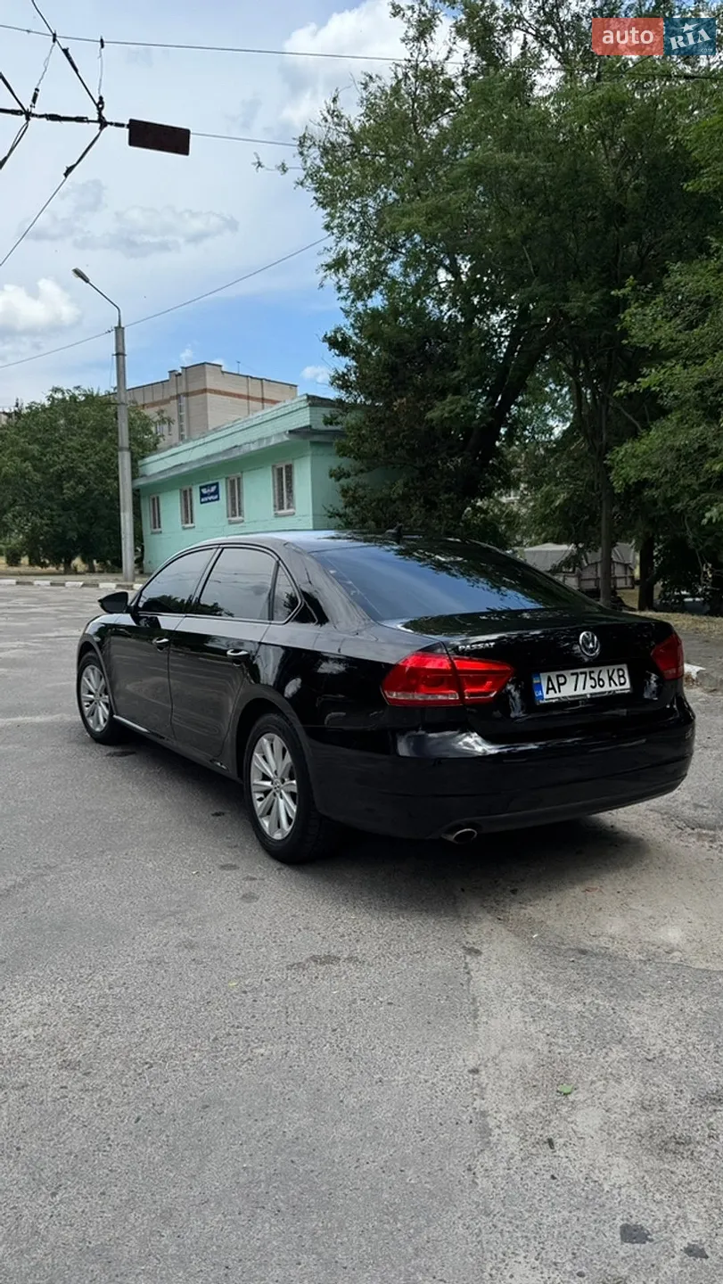2012 Volkswagen Passat - мініатюра 2