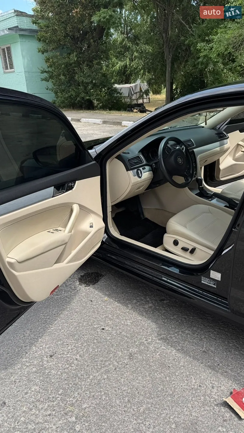 2012 Volkswagen Passat - мініатюра 7
