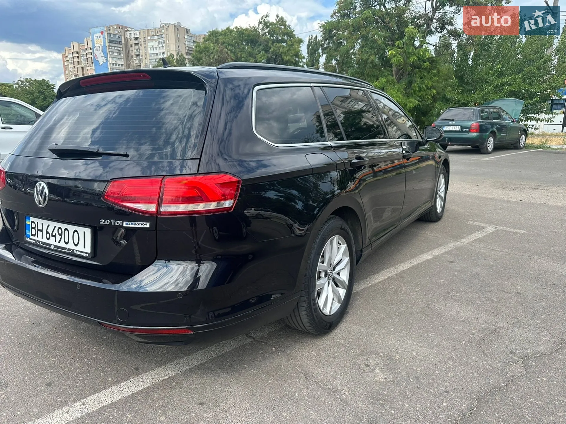 2017 Volkswagen Passat - мініатюра 8
