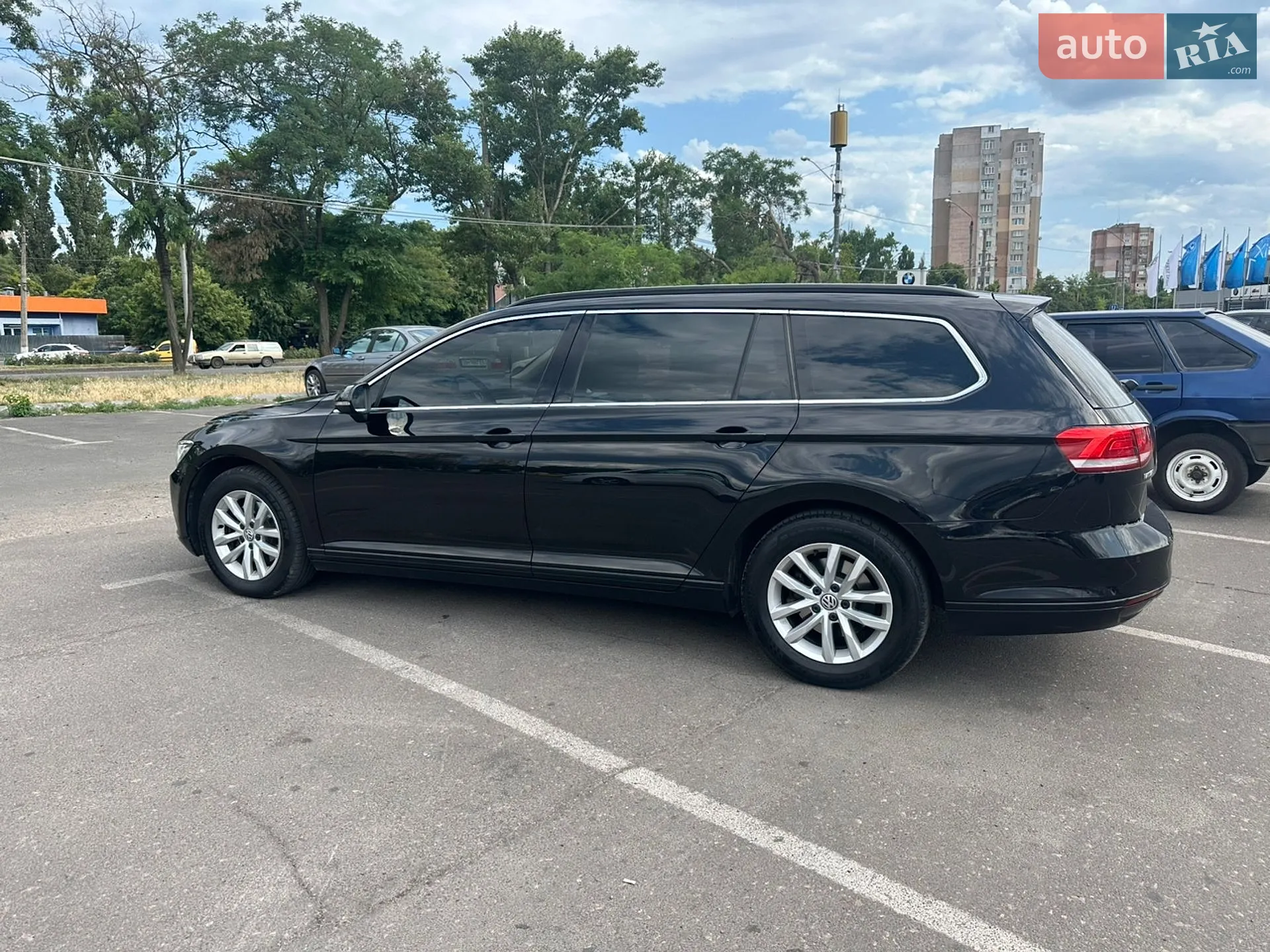 2017 Volkswagen Passat - мініатюра 12