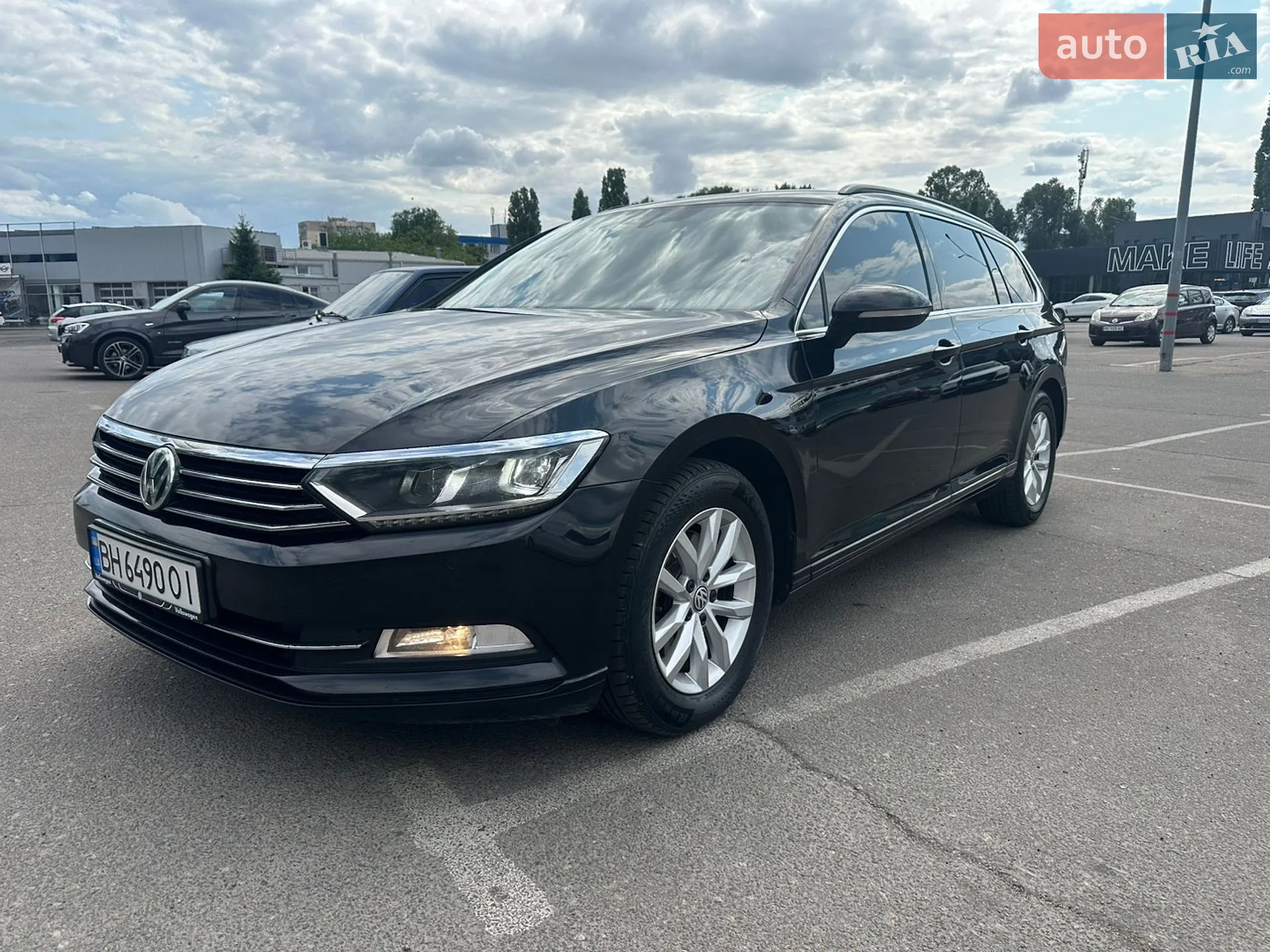 2017 Volkswagen Passat - мініатюра 17