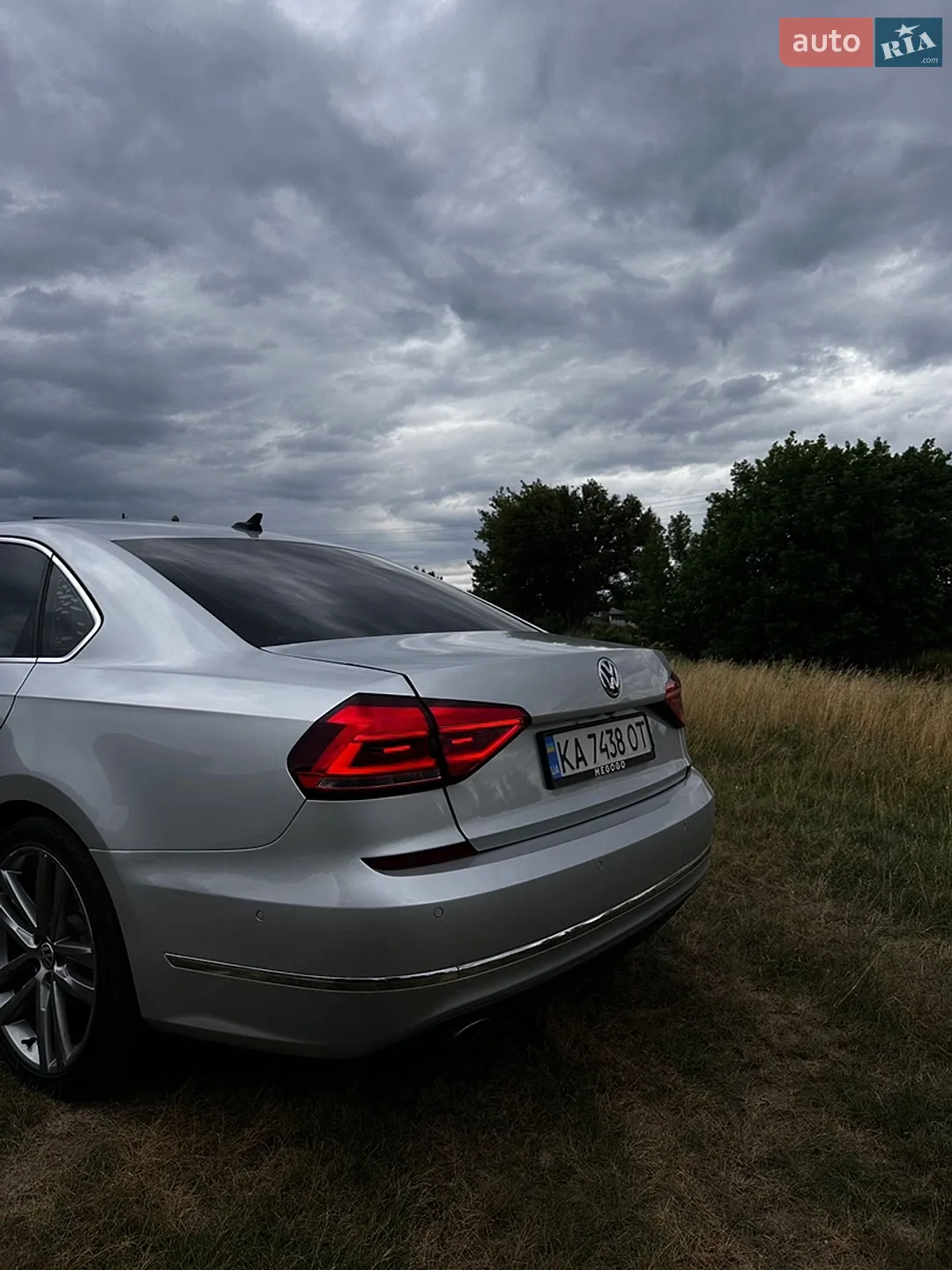 2017 Volkswagen Passat - мініатюра 6