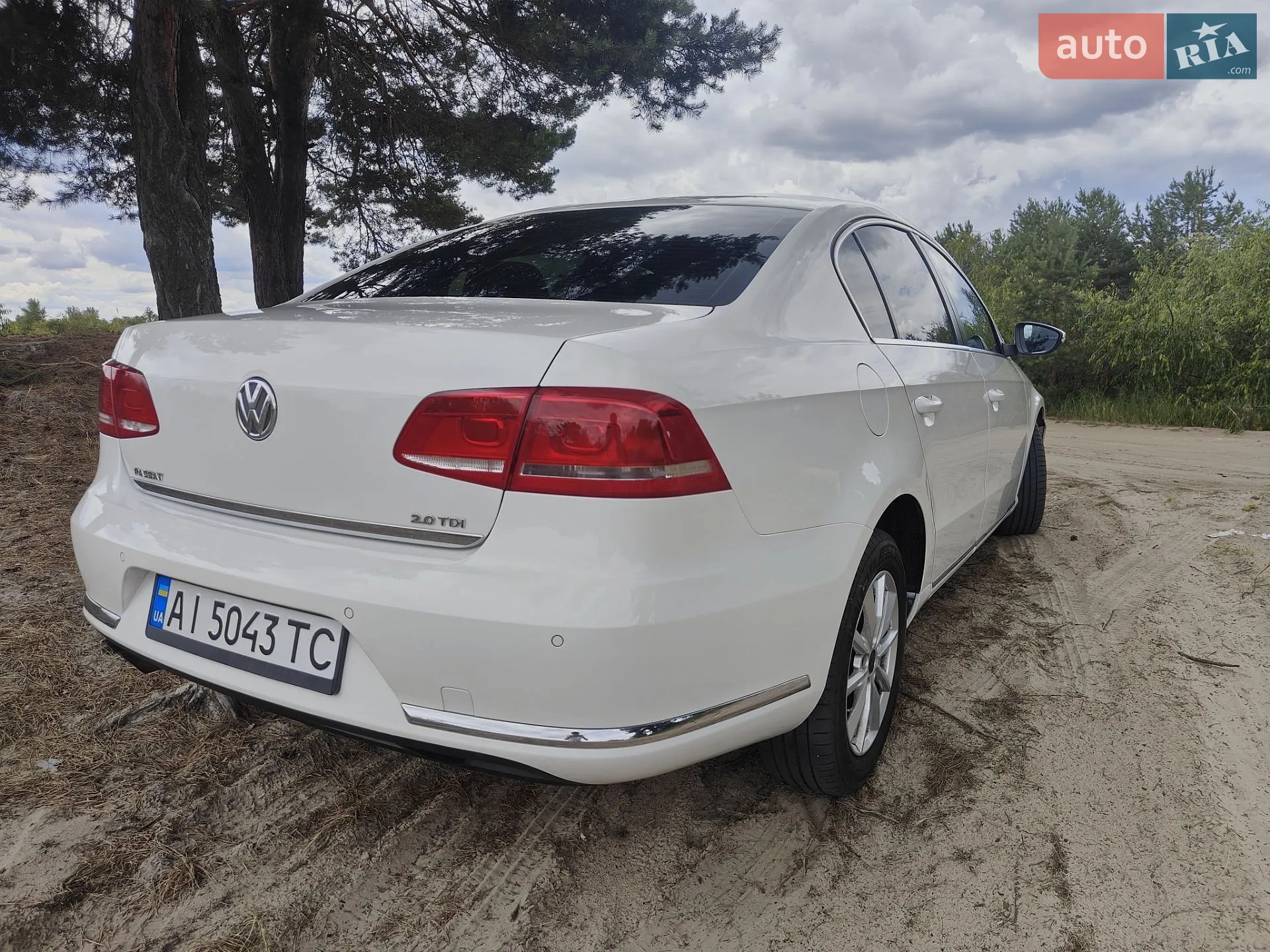 2013 Volkswagen Passat - мініатюра 7