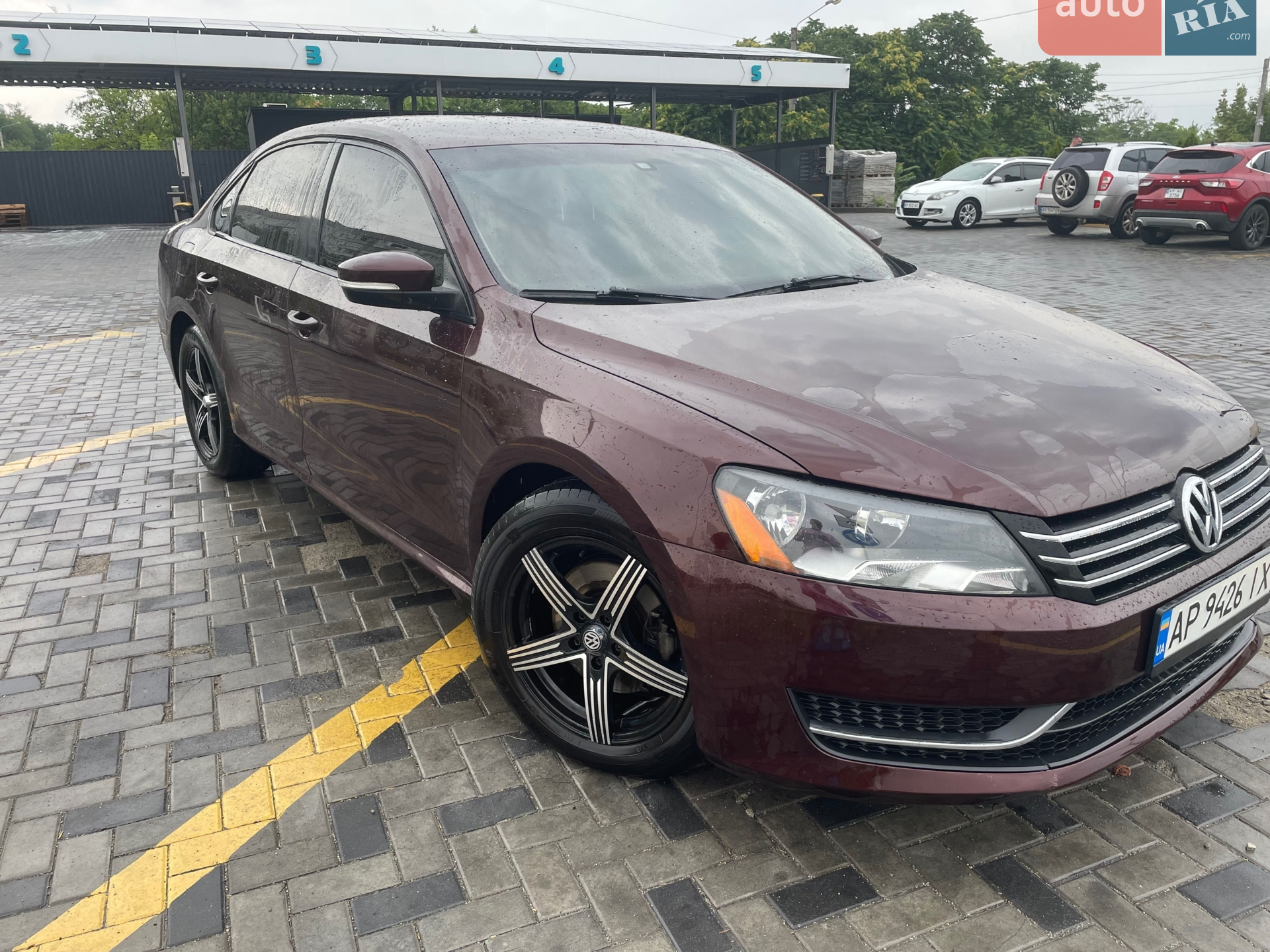 2013 Volkswagen Passat - мініатюра 5