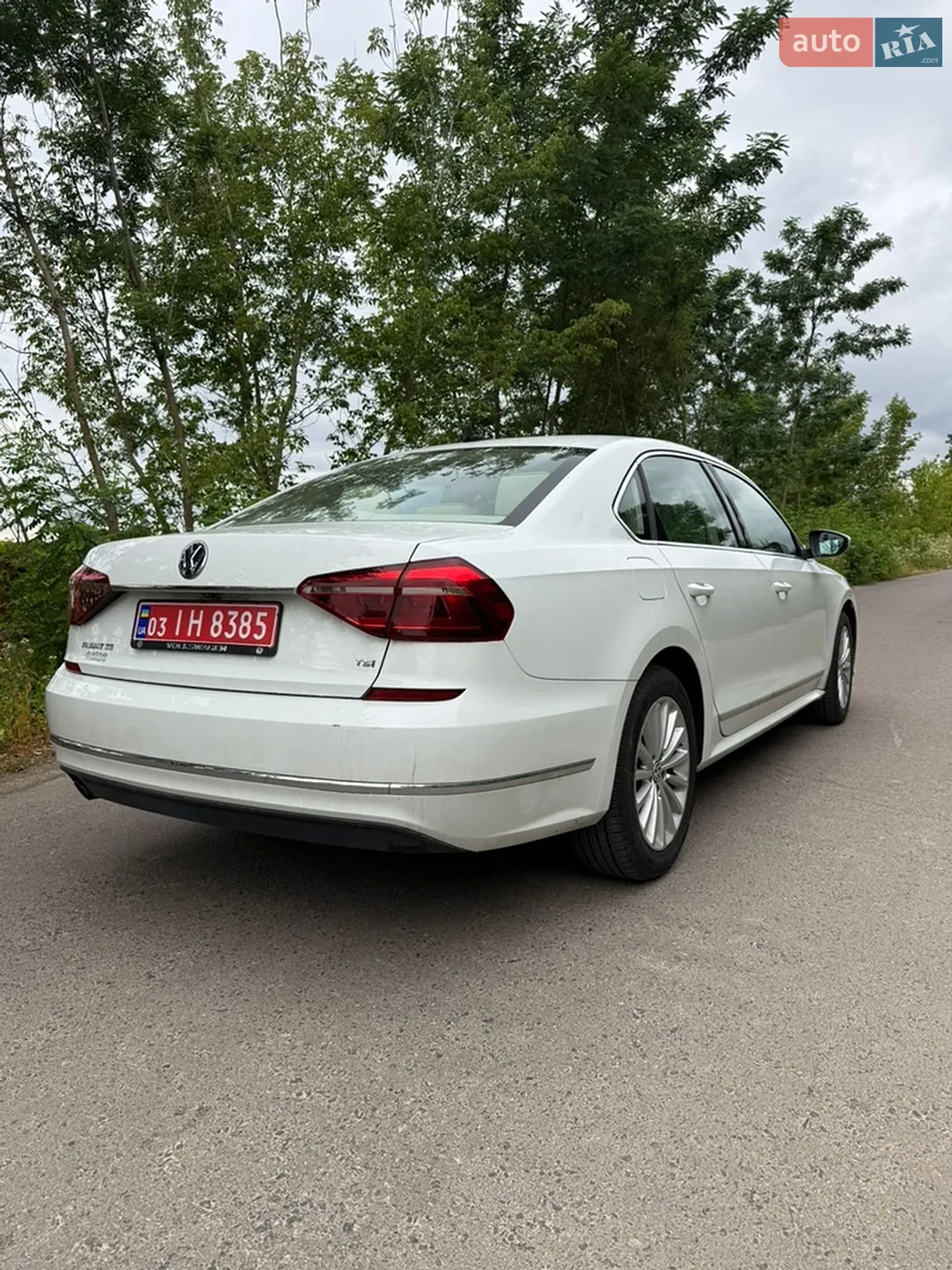2017 Volkswagen Passat - мініатюра 4