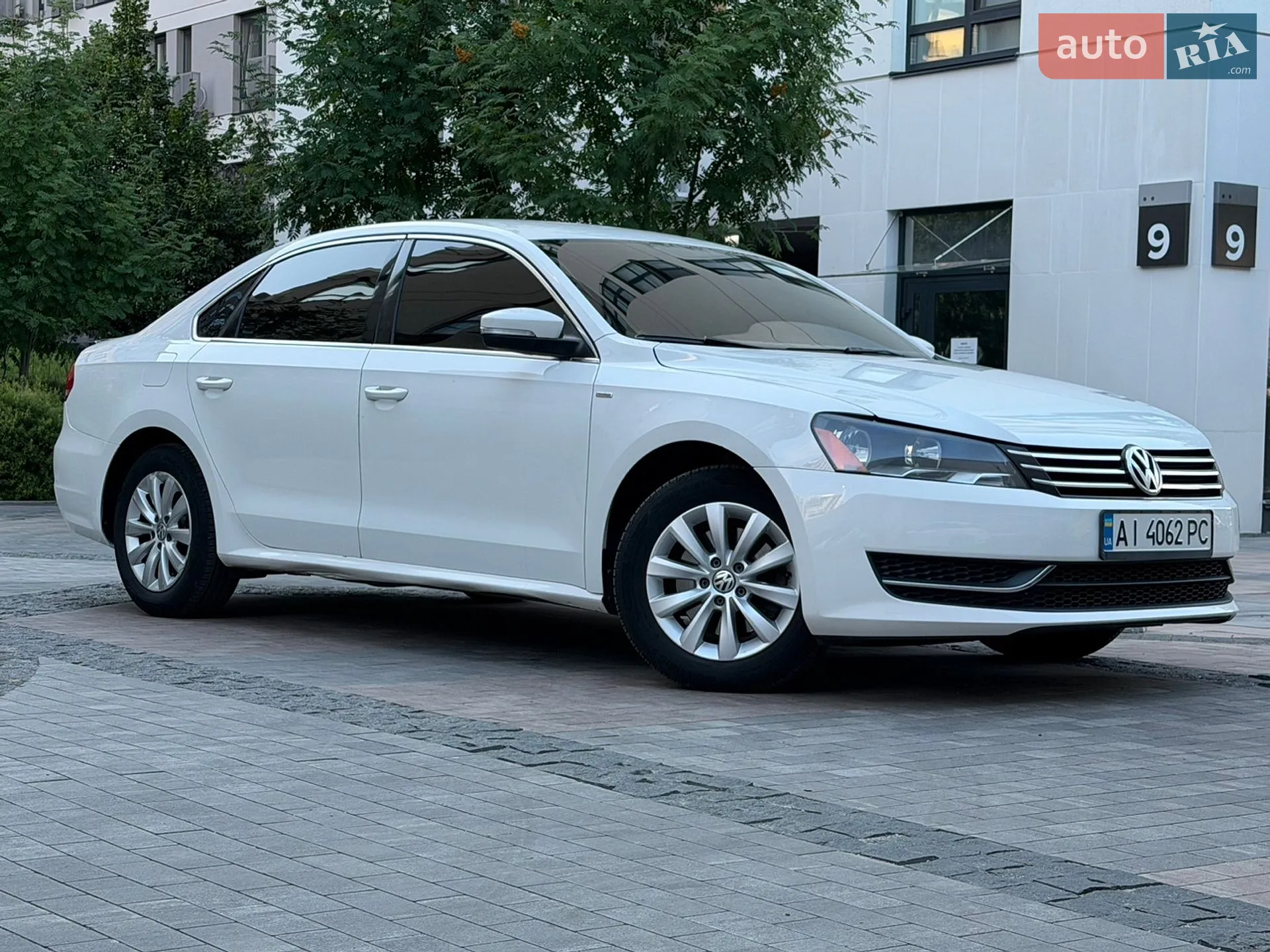 2013 Volkswagen Passat - мініатюра 14