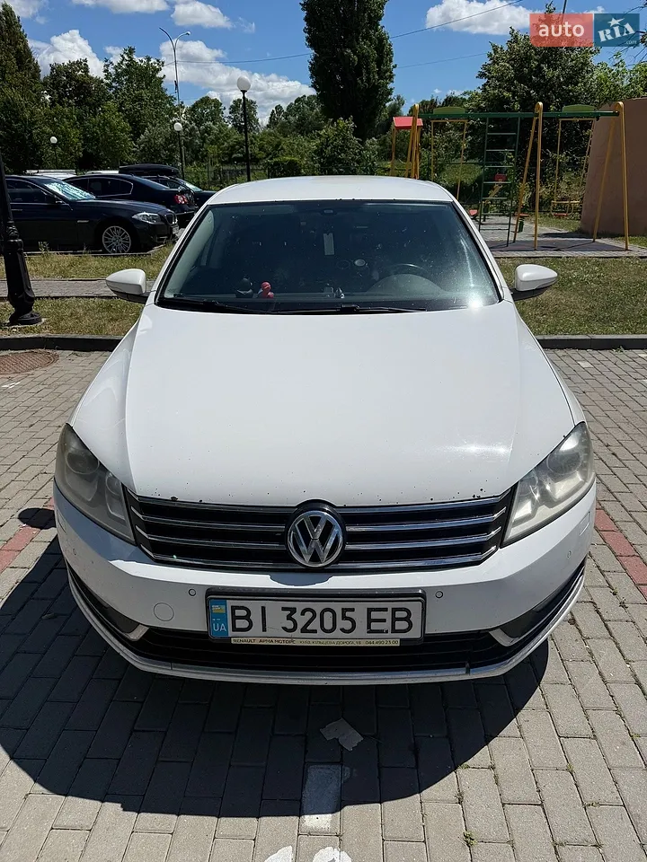 Volkswagen Passat 2013
