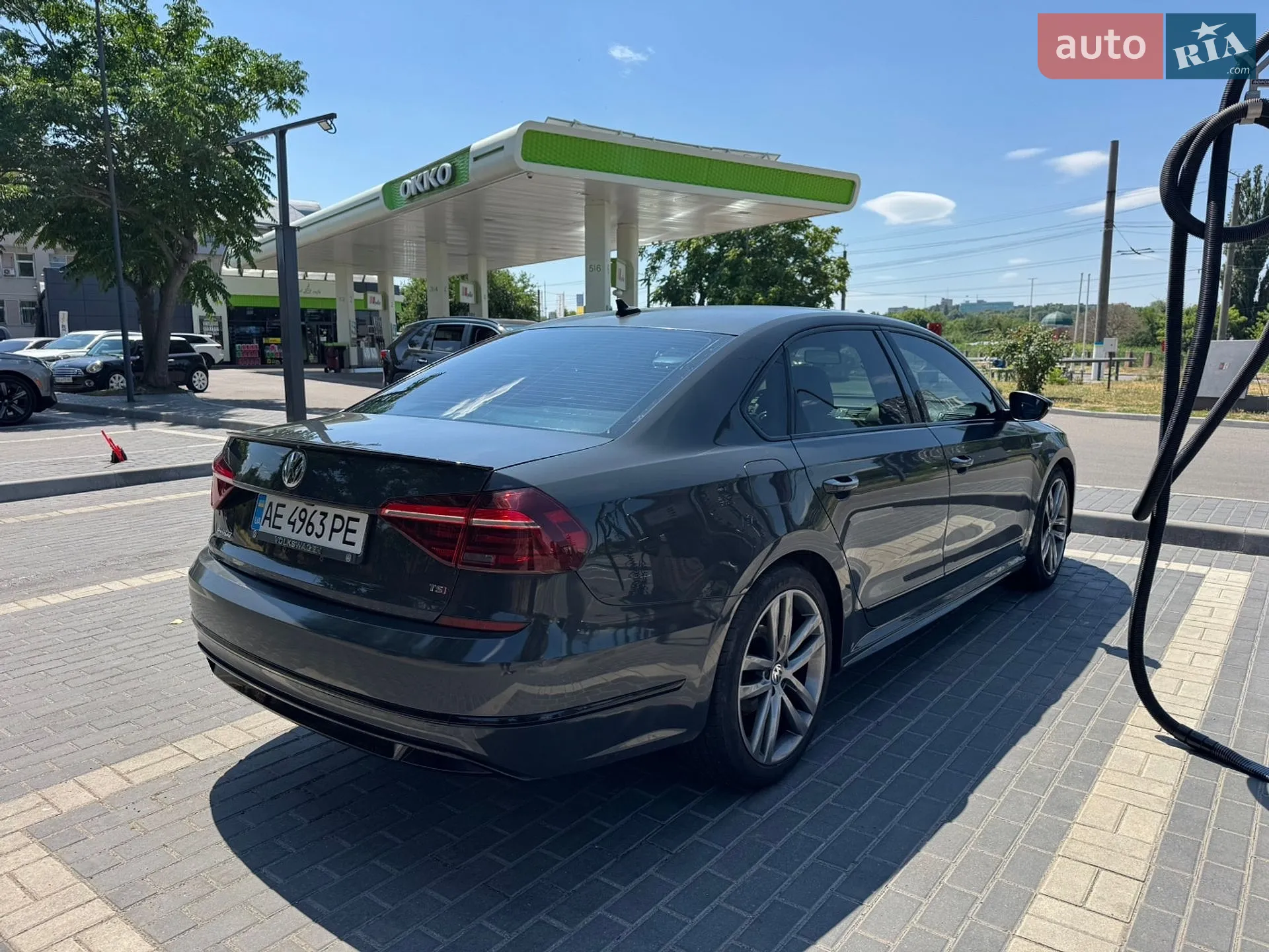 2017 Volkswagen Passat - мініатюра 5