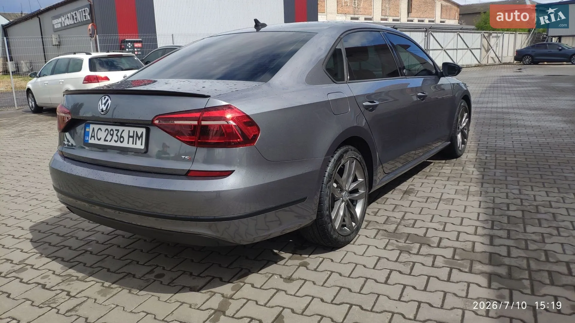 2018 Volkswagen Passat - мініатюра 8