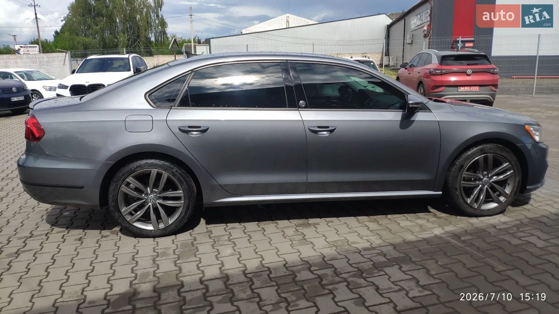 2018 Volkswagen Passat - мініатюра 9