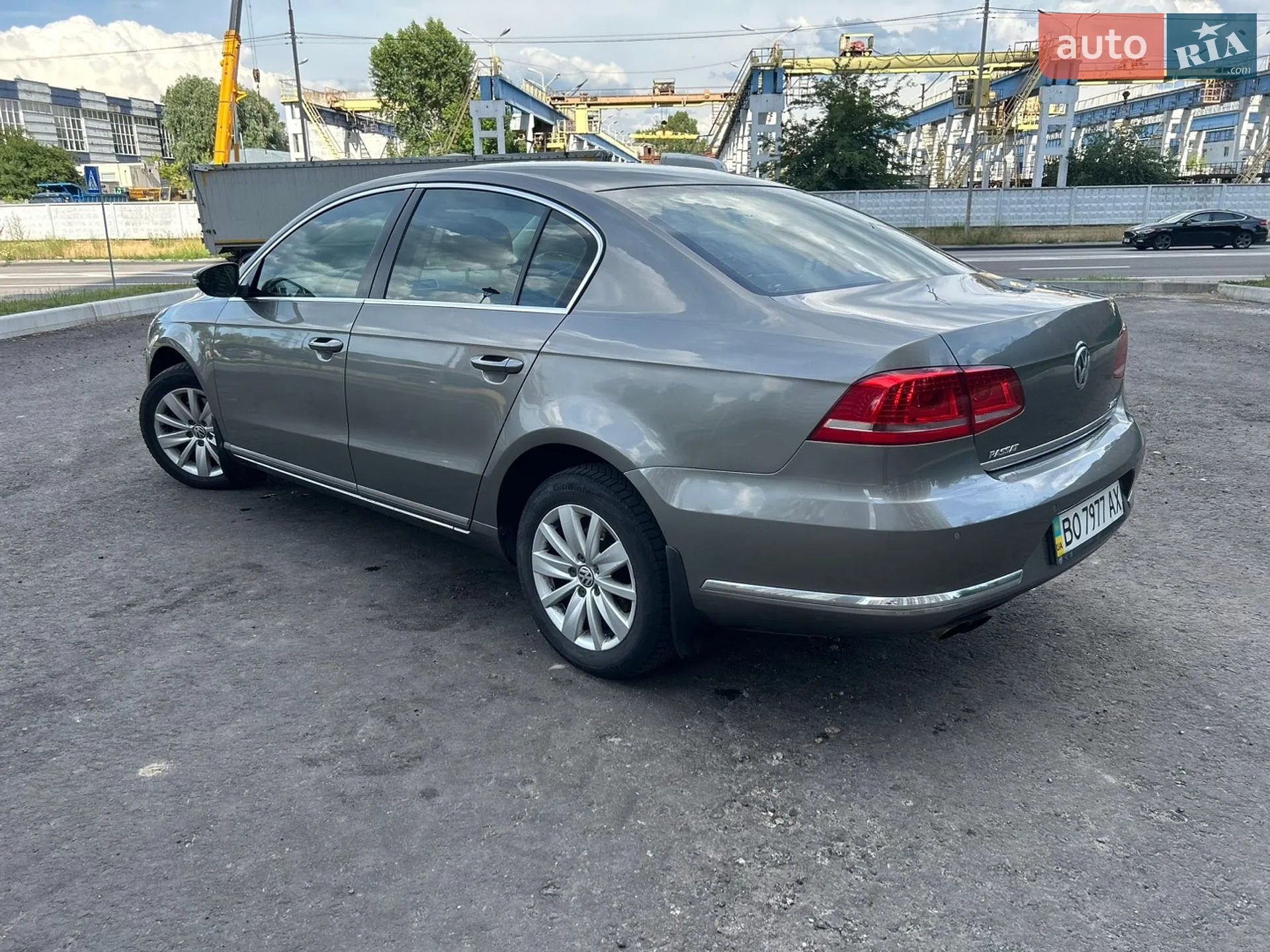 2012 Volkswagen Passat - мініатюра 7