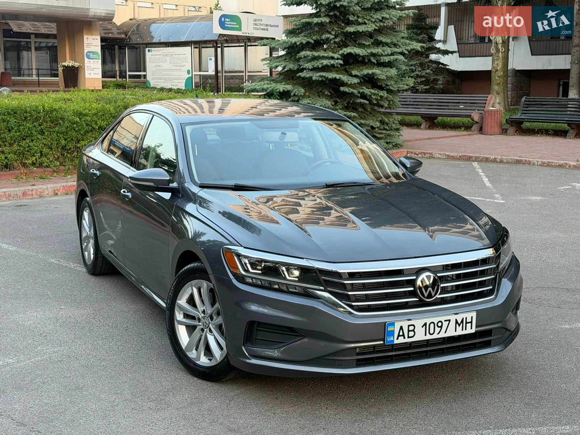 2021 Volkswagen Passat - мініатюра 2