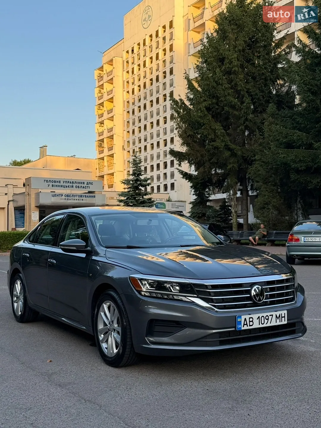 2021 Volkswagen Passat - мініатюра 10