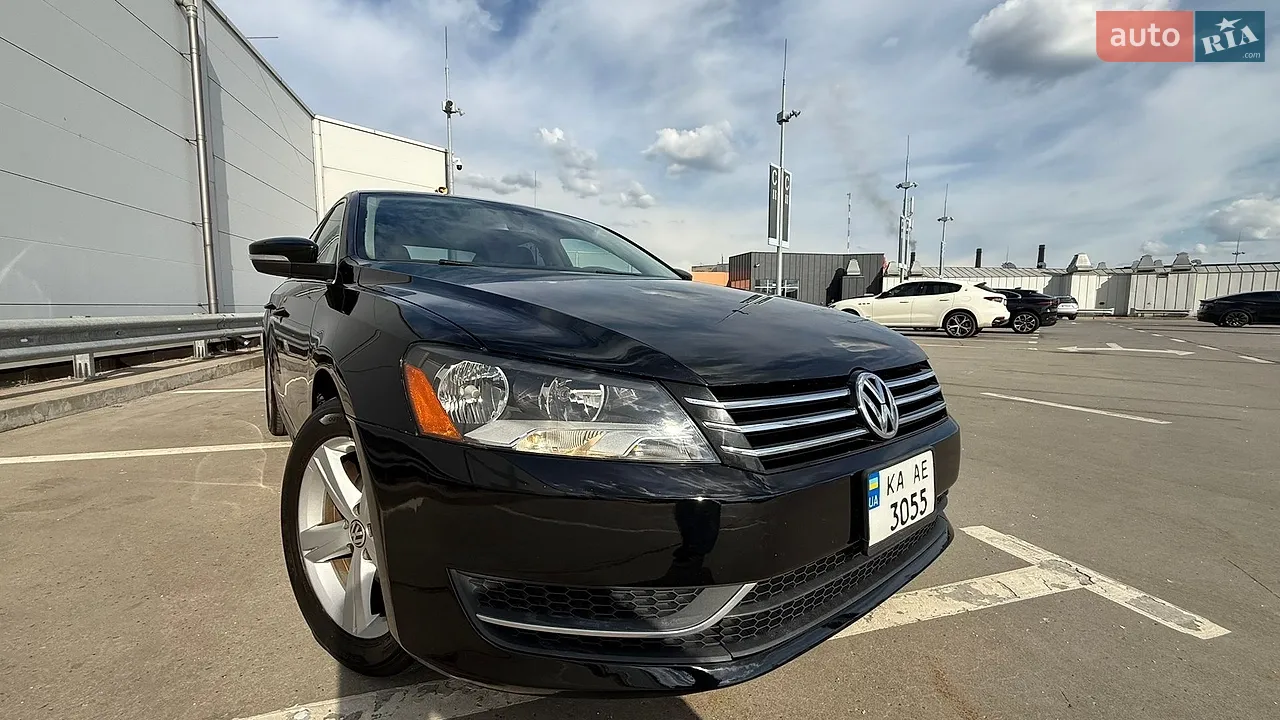 2012 Volkswagen Passat - мініатюра 17