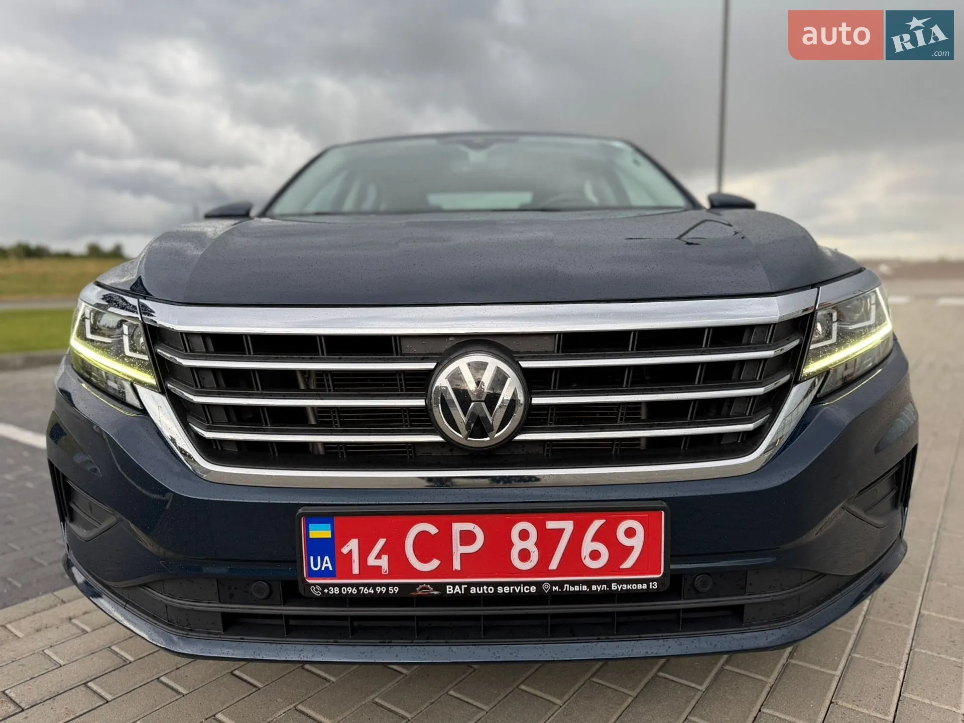 2020 Volkswagen Passat - мініатюра 8