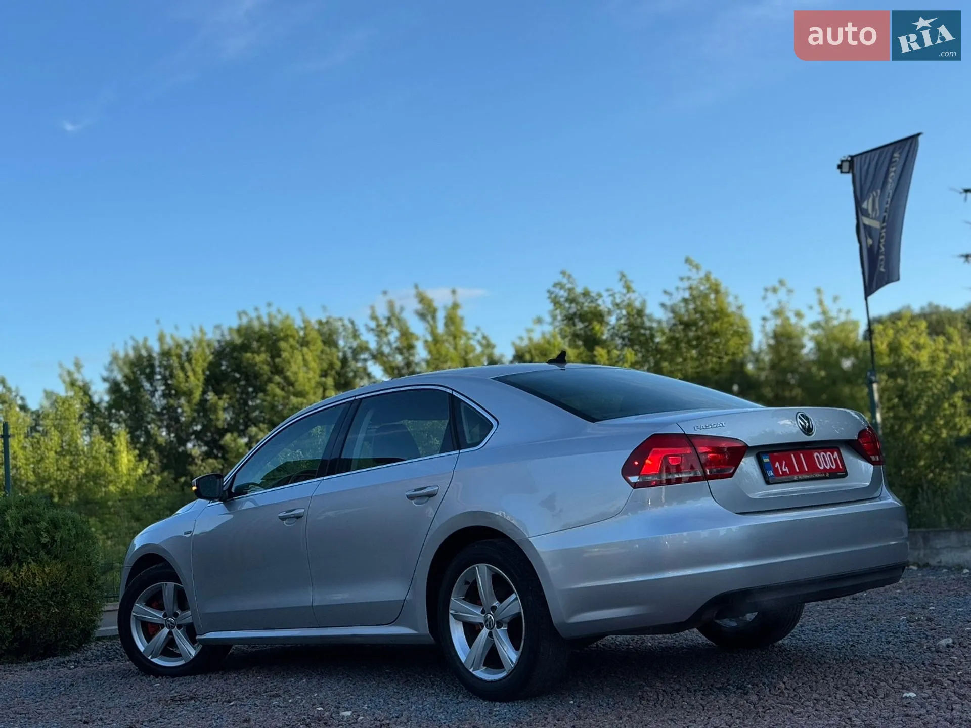 2015 Volkswagen Passat - мініатюра 11