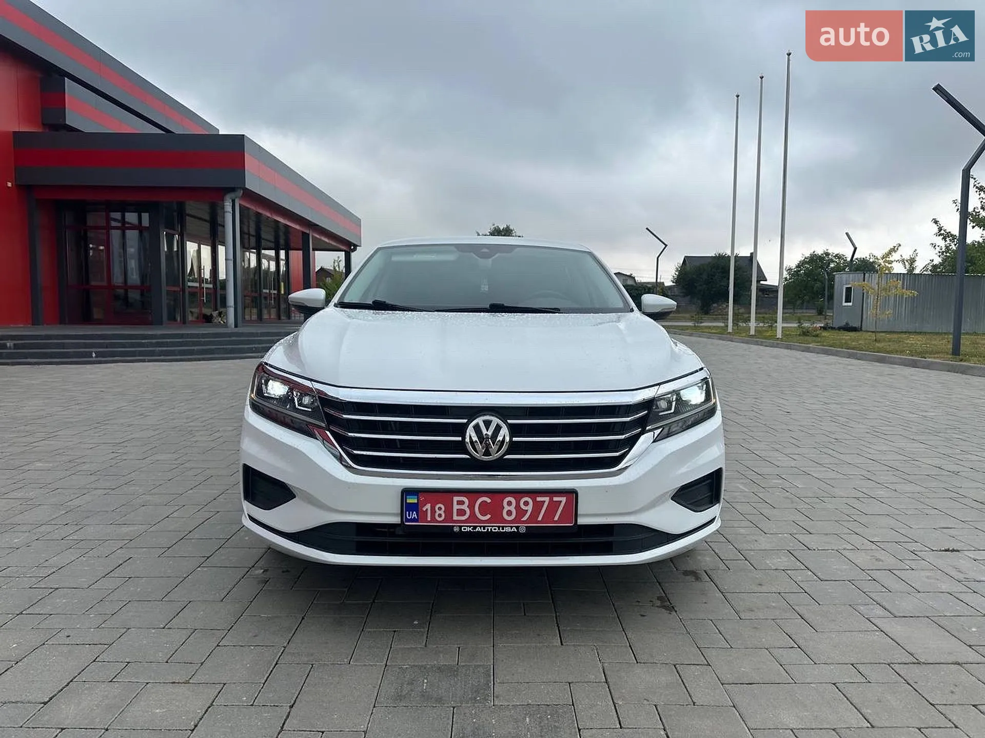2020 Volkswagen Passat - мініатюра 2