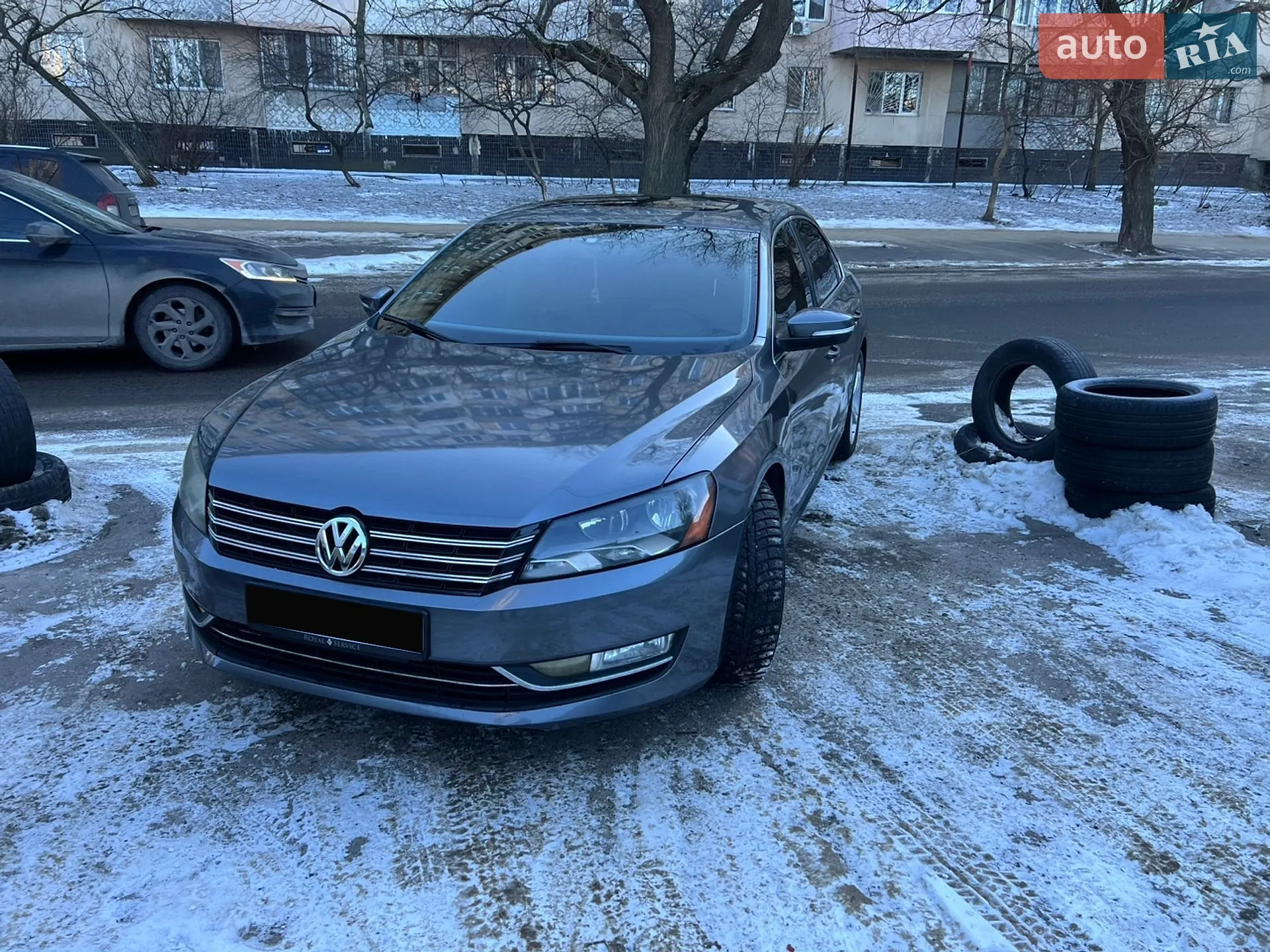 2014 Volkswagen Passat - мініатюра 3