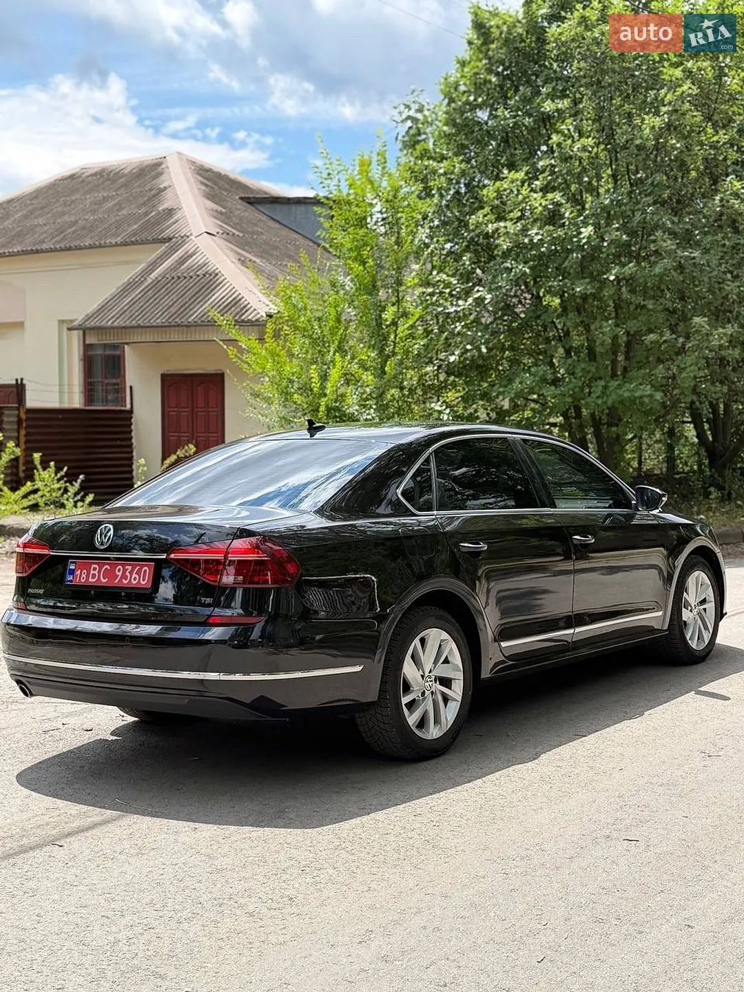 2017 Volkswagen Passat - мініатюра 5