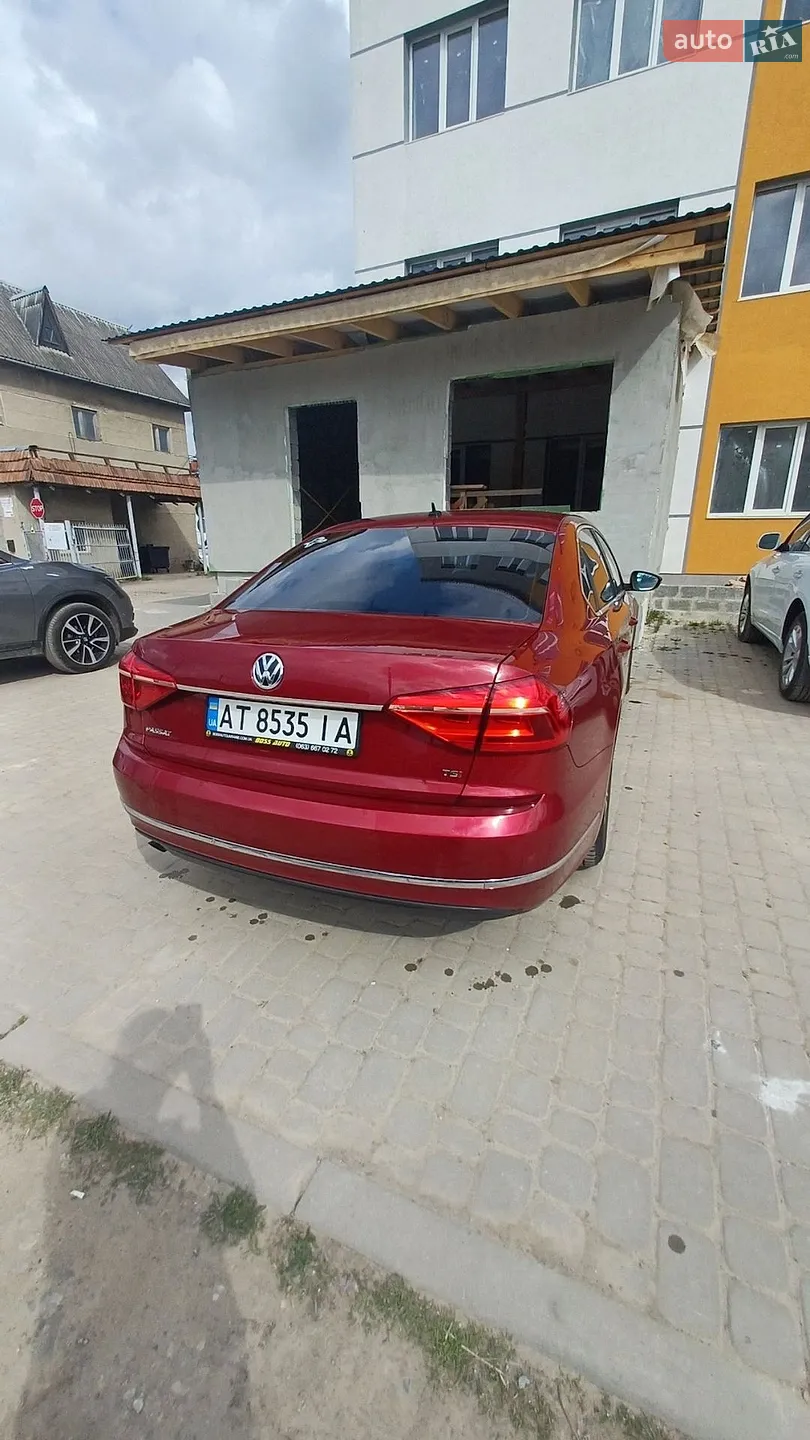 2016 Volkswagen Passat - мініатюра 3