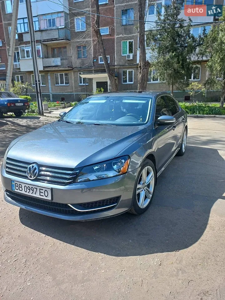 2013 Volkswagen Passat - мініатюра 12