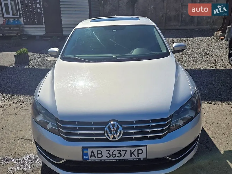 Volkswagen Passat