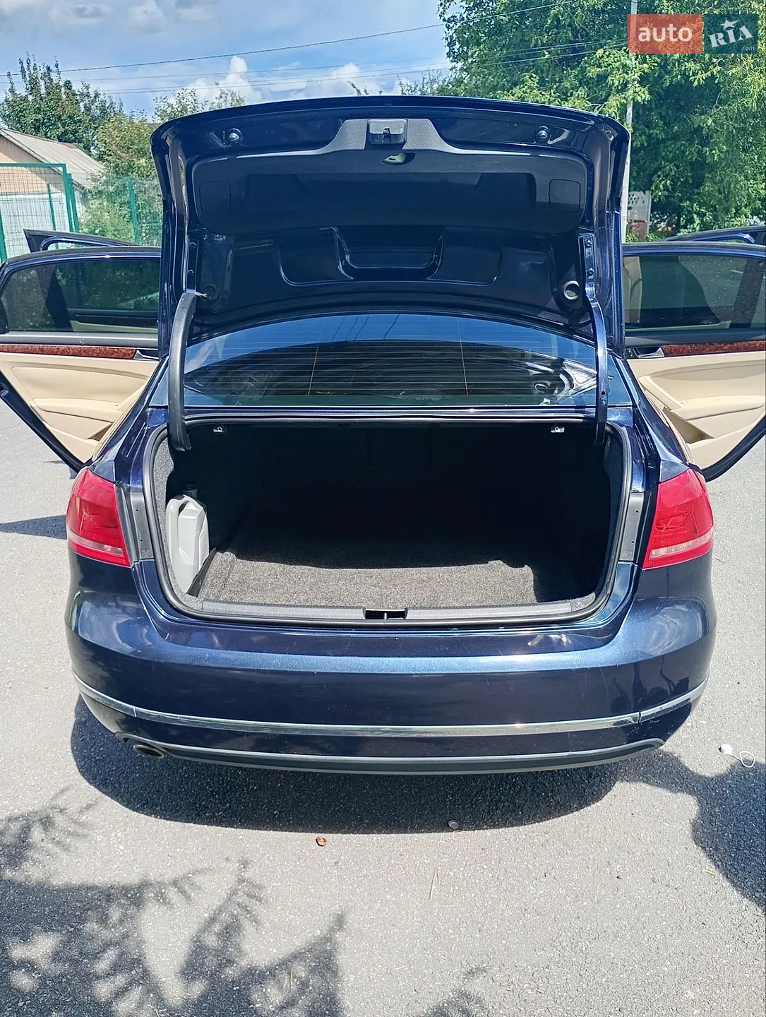 2012 Volkswagen Passat - мініатюра 13