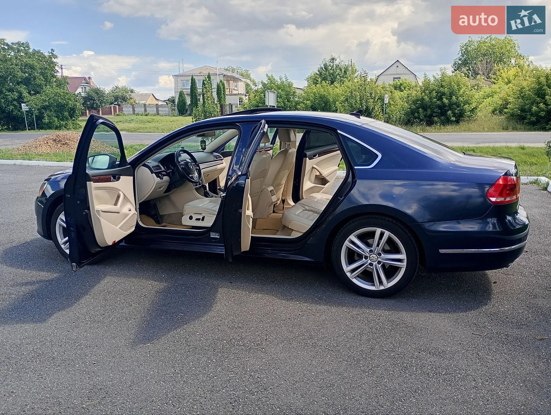 2012 Volkswagen Passat - мініатюра 12