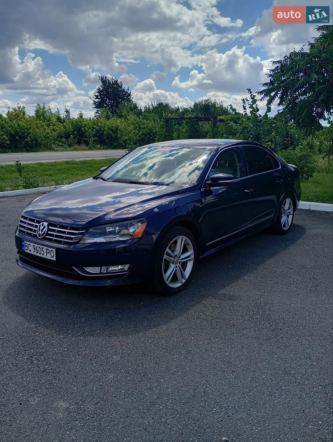 2012 Volkswagen Passat - мініатюра 7