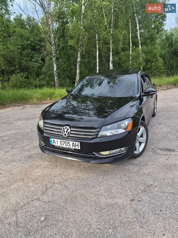 2012 Volkswagen Passat - мініатюра 15