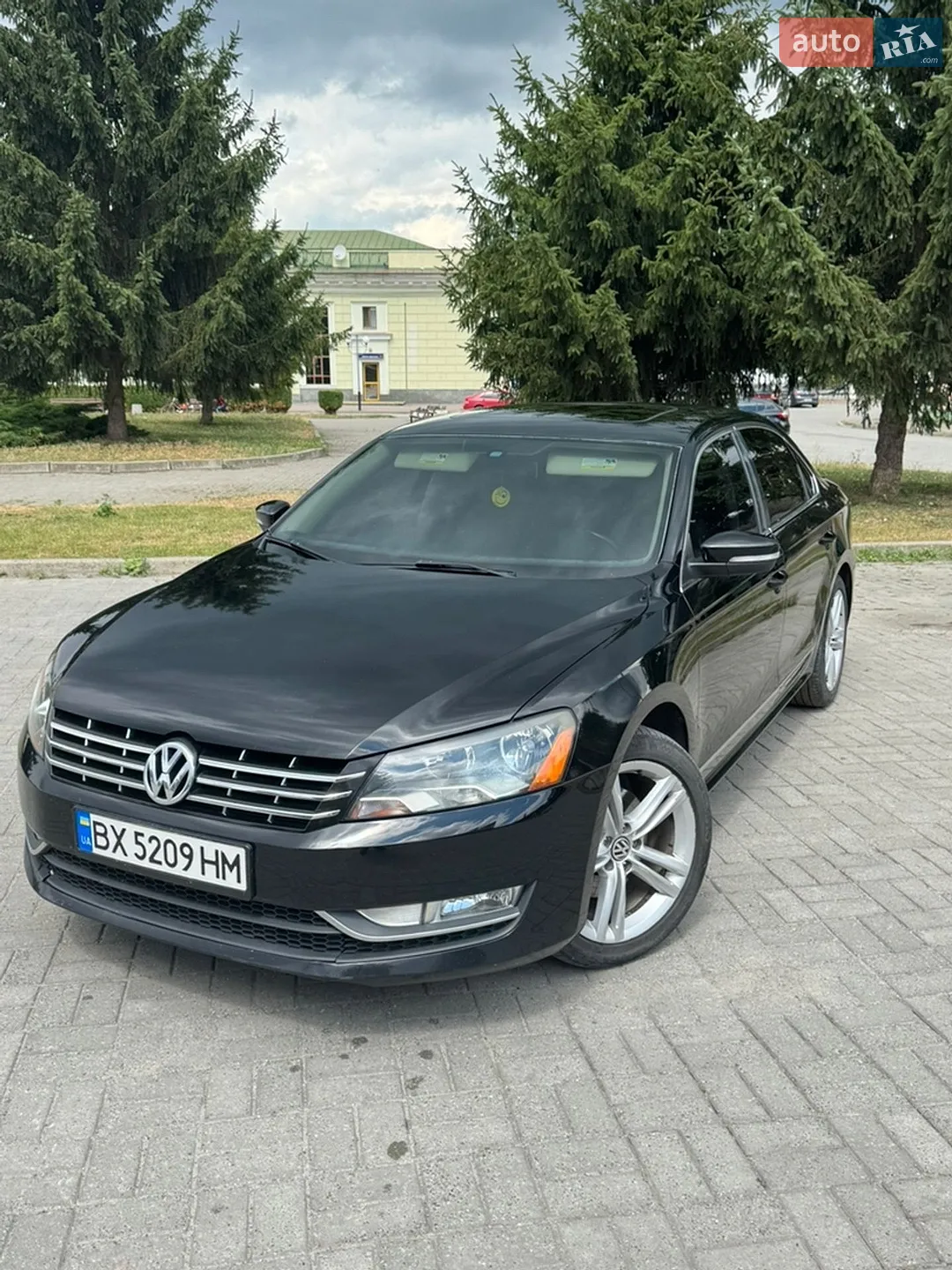 2012 Volkswagen Passat - мініатюра 2