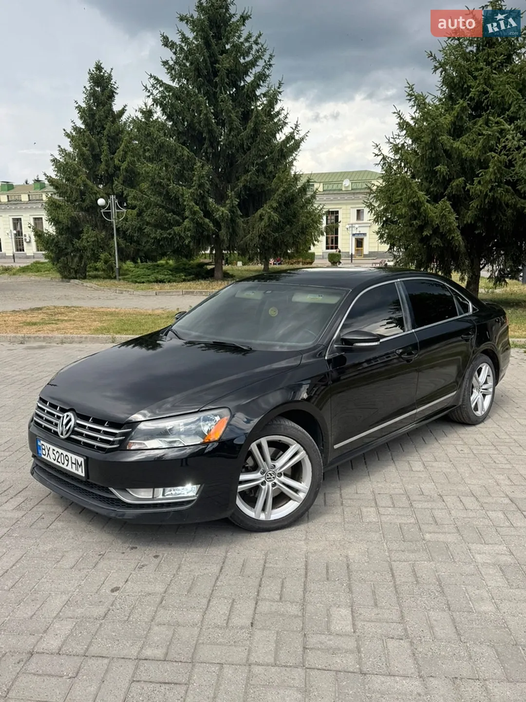 2012 Volkswagen Passat - мініатюра 3