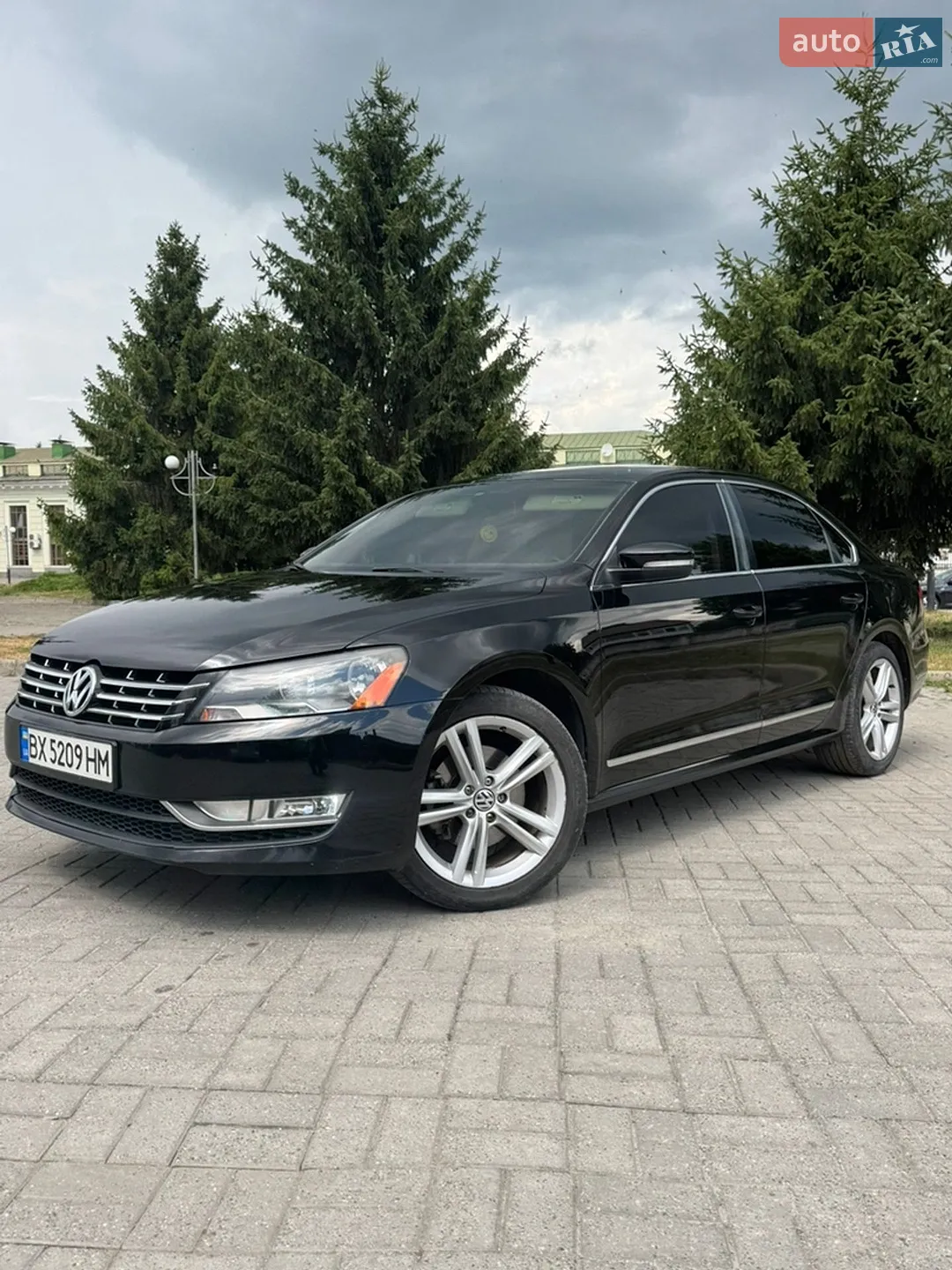 2012 Volkswagen Passat - мініатюра 4