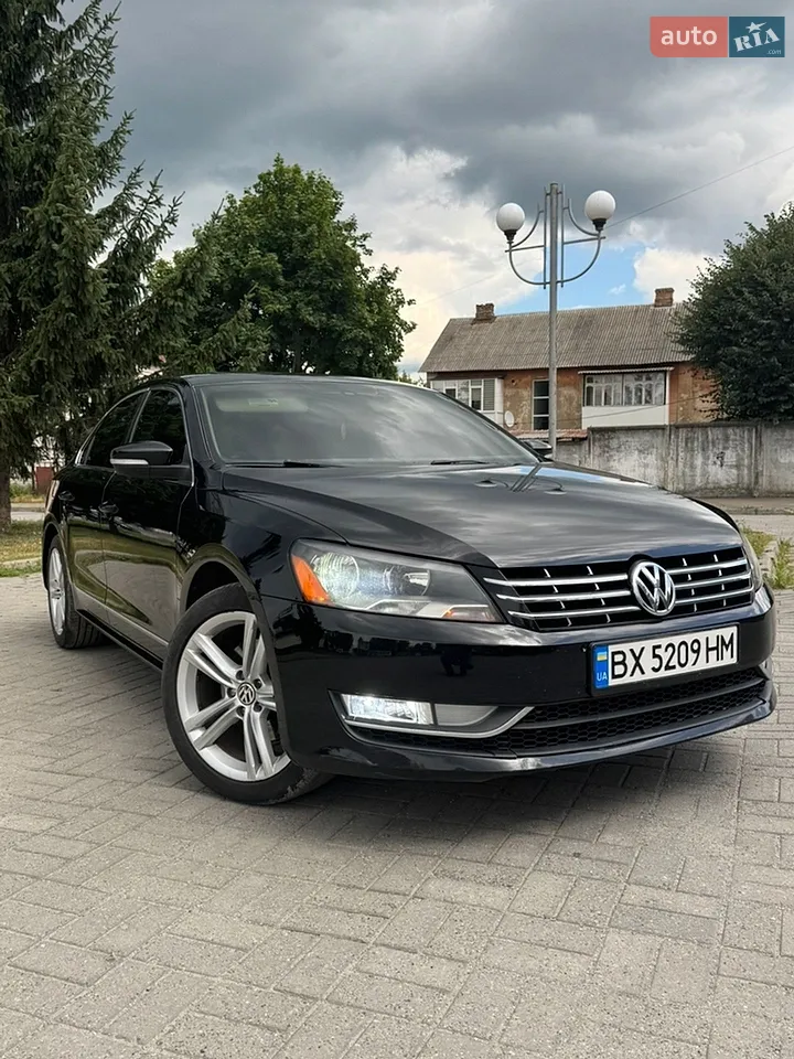 2013 Volkswagen Passat - мініатюра 20