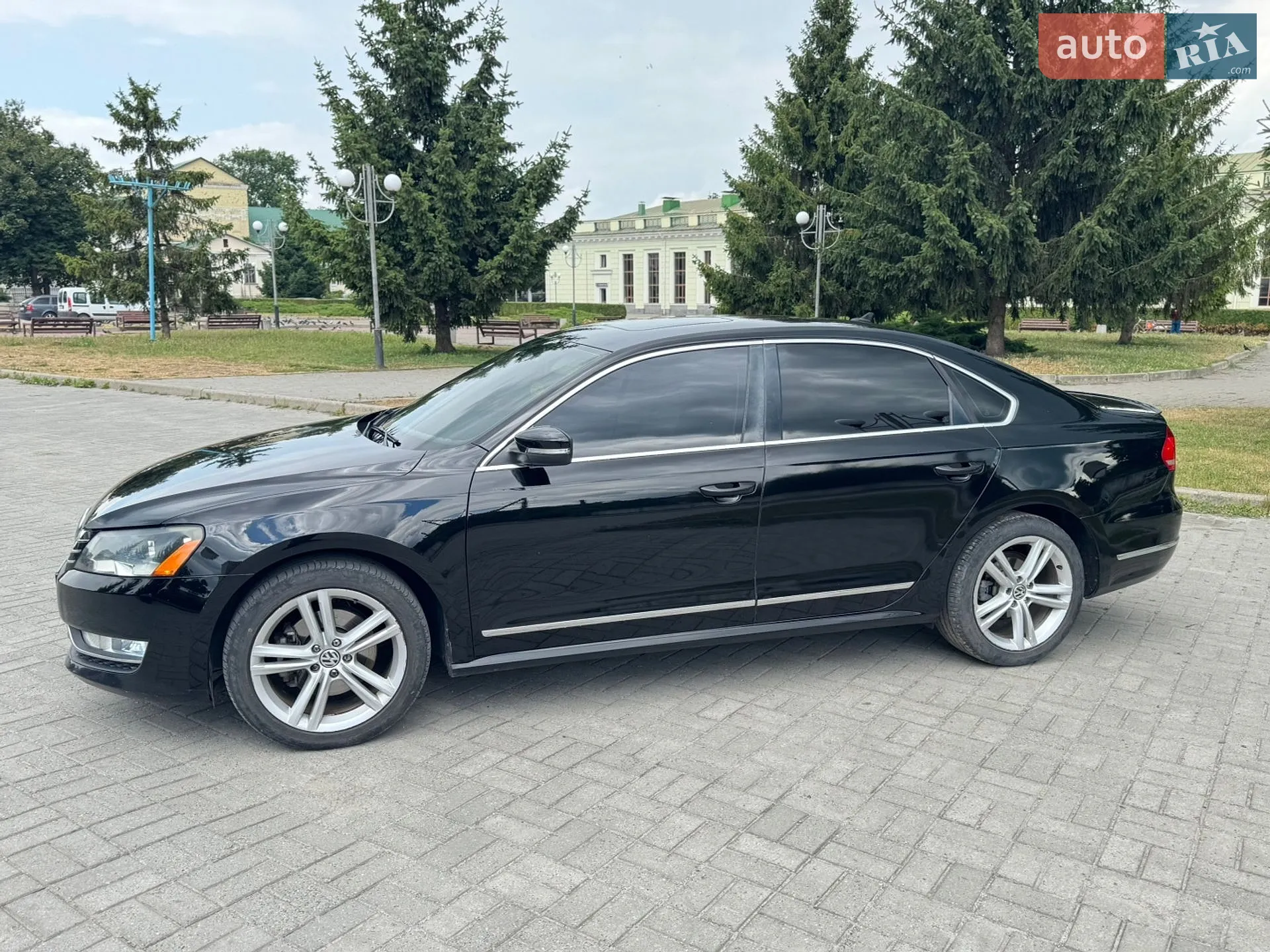 2012 Volkswagen Passat - мініатюра 8