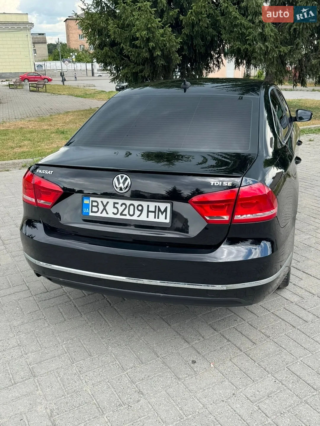 2012 Volkswagen Passat - мініатюра 11