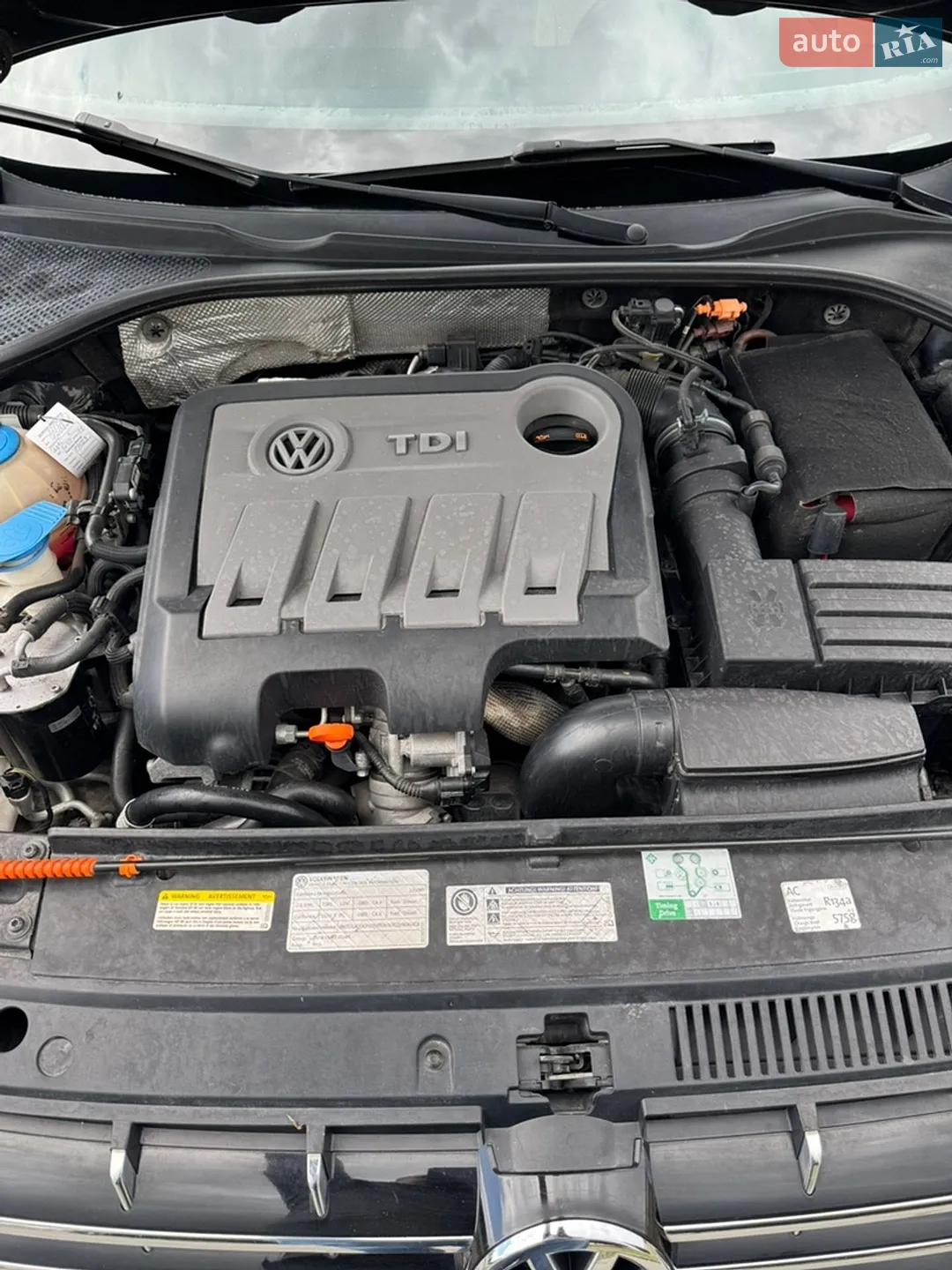 2012 Volkswagen Passat - мініатюра 20