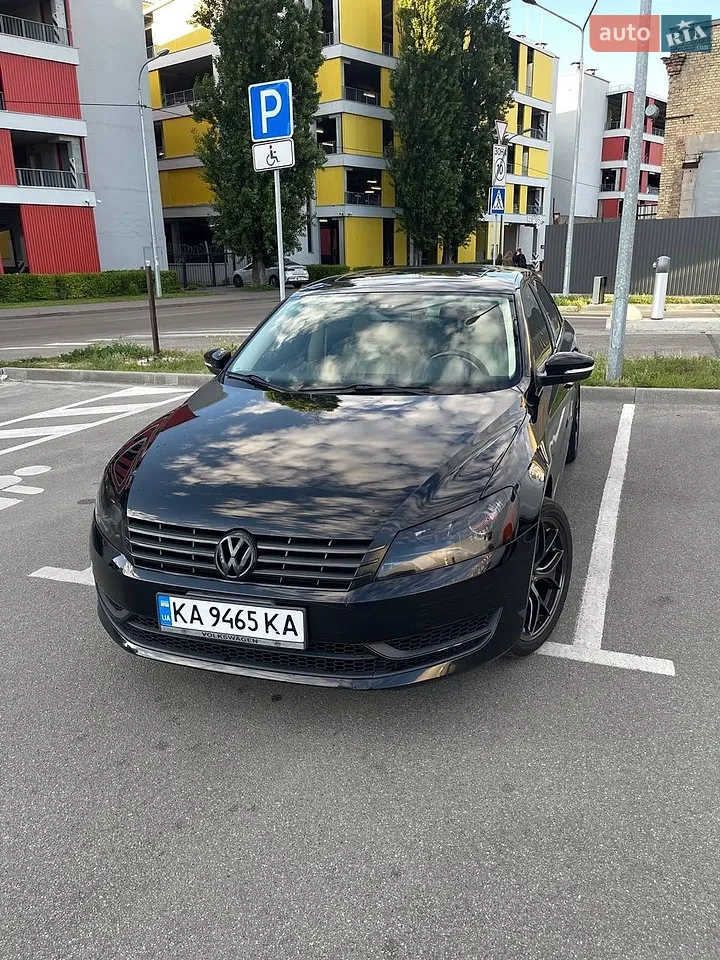 2013 Volkswagen Passat - мініатюра 21