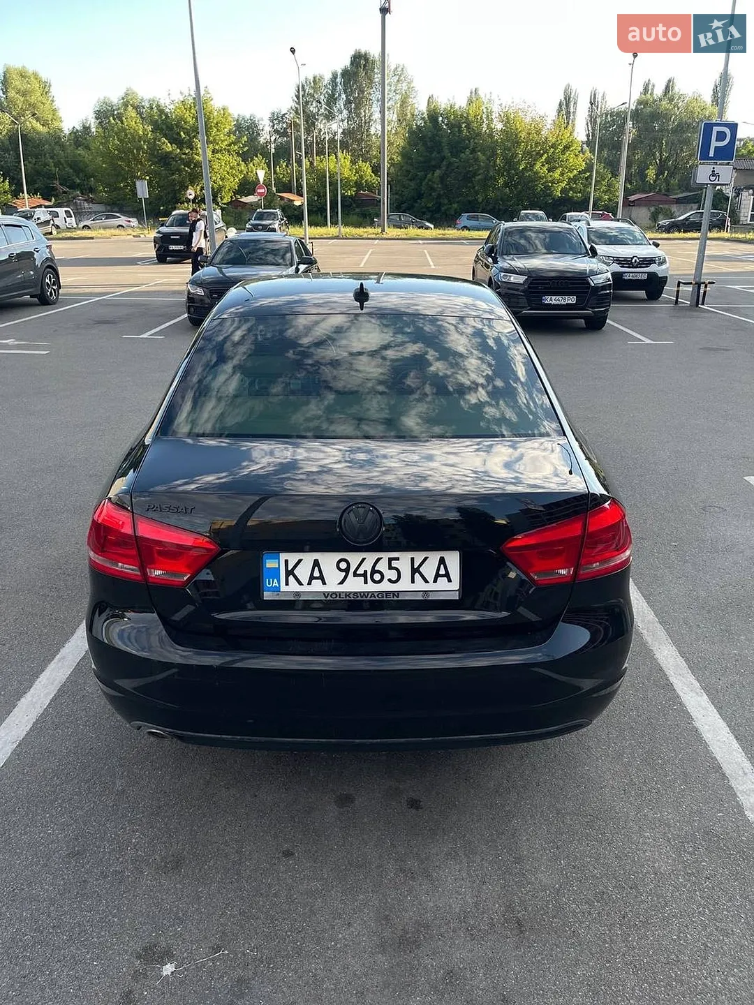 2012 Volkswagen Passat - мініатюра 7
