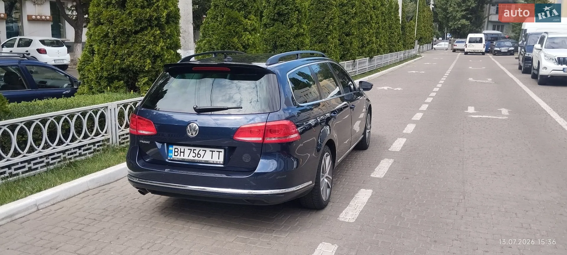 2012 Volkswagen Passat - мініатюра 7